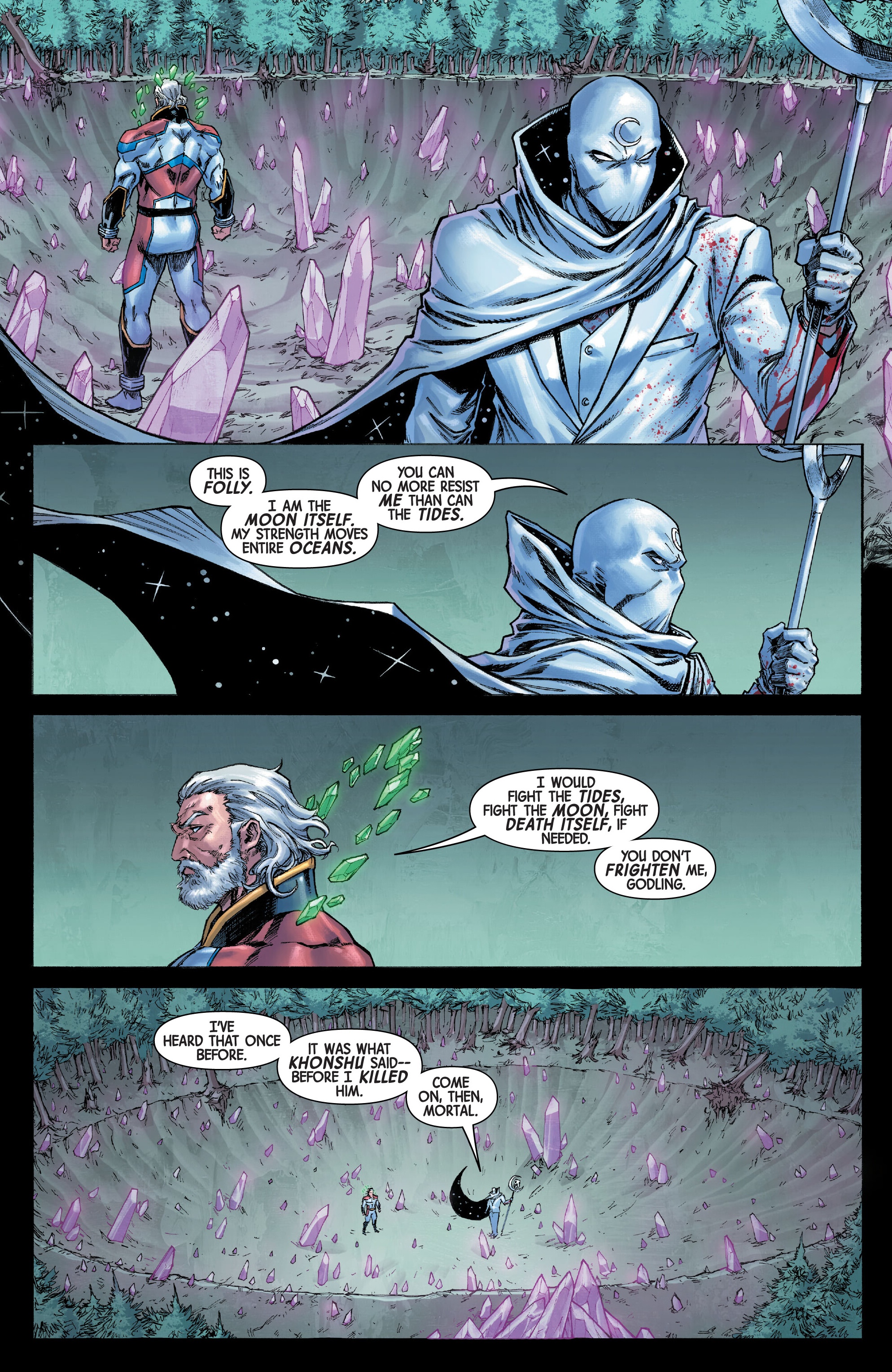 Read Moon Knight (2021-) Manga Online