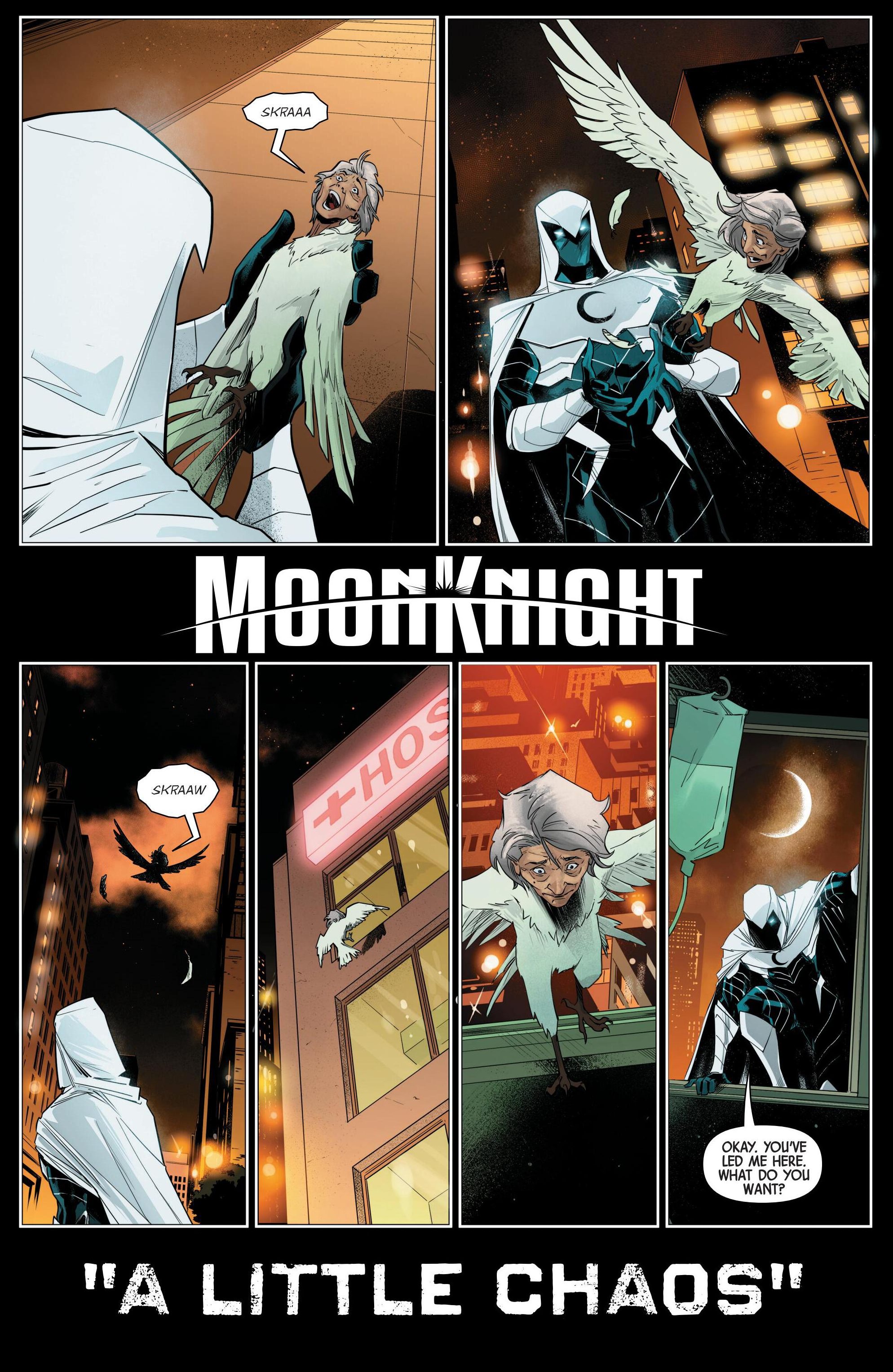 Read Moon Knight (2021-) Manga Online
