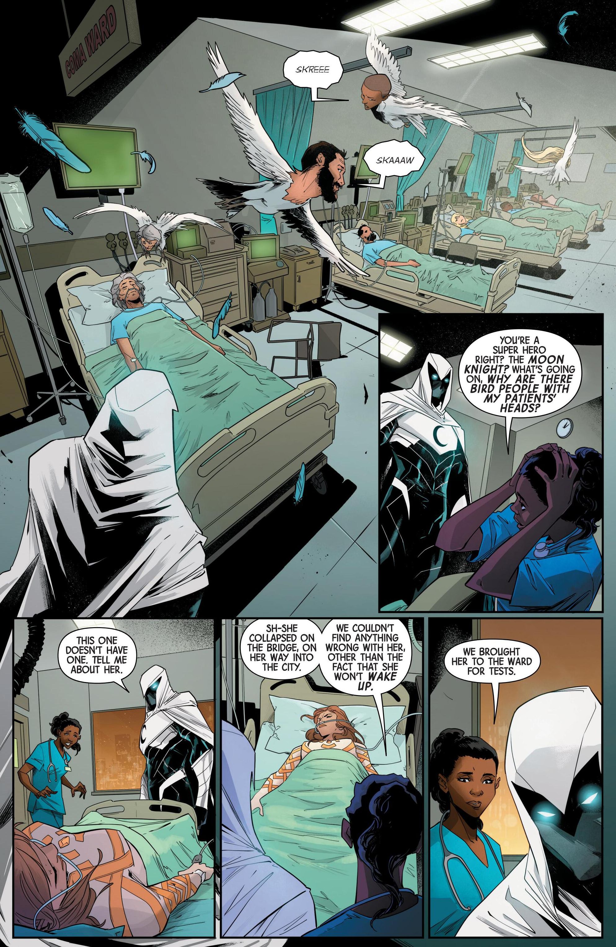 Read Moon Knight (2021-) Manga Online