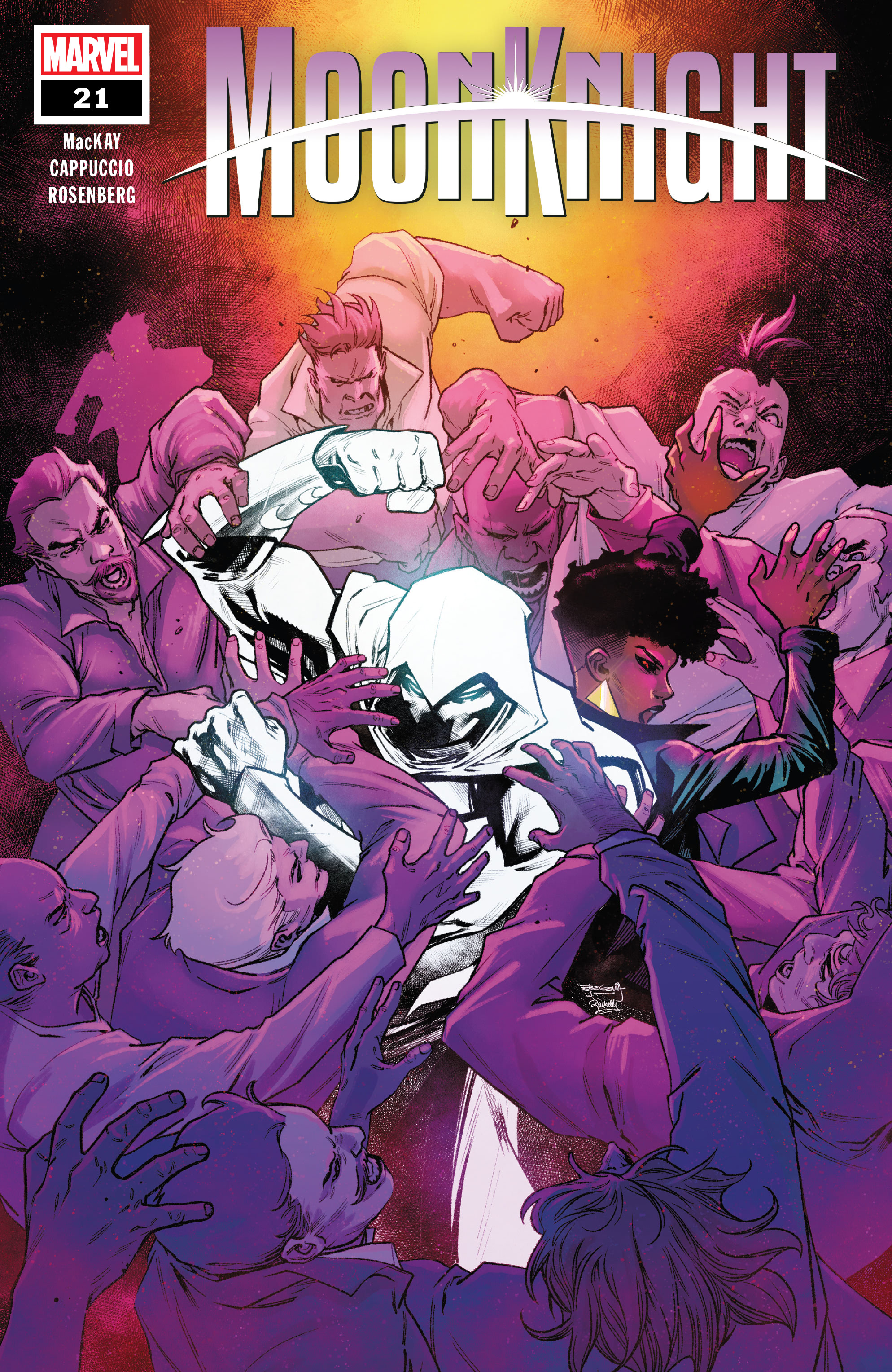 Read Moon Knight (2021-) Manga Online