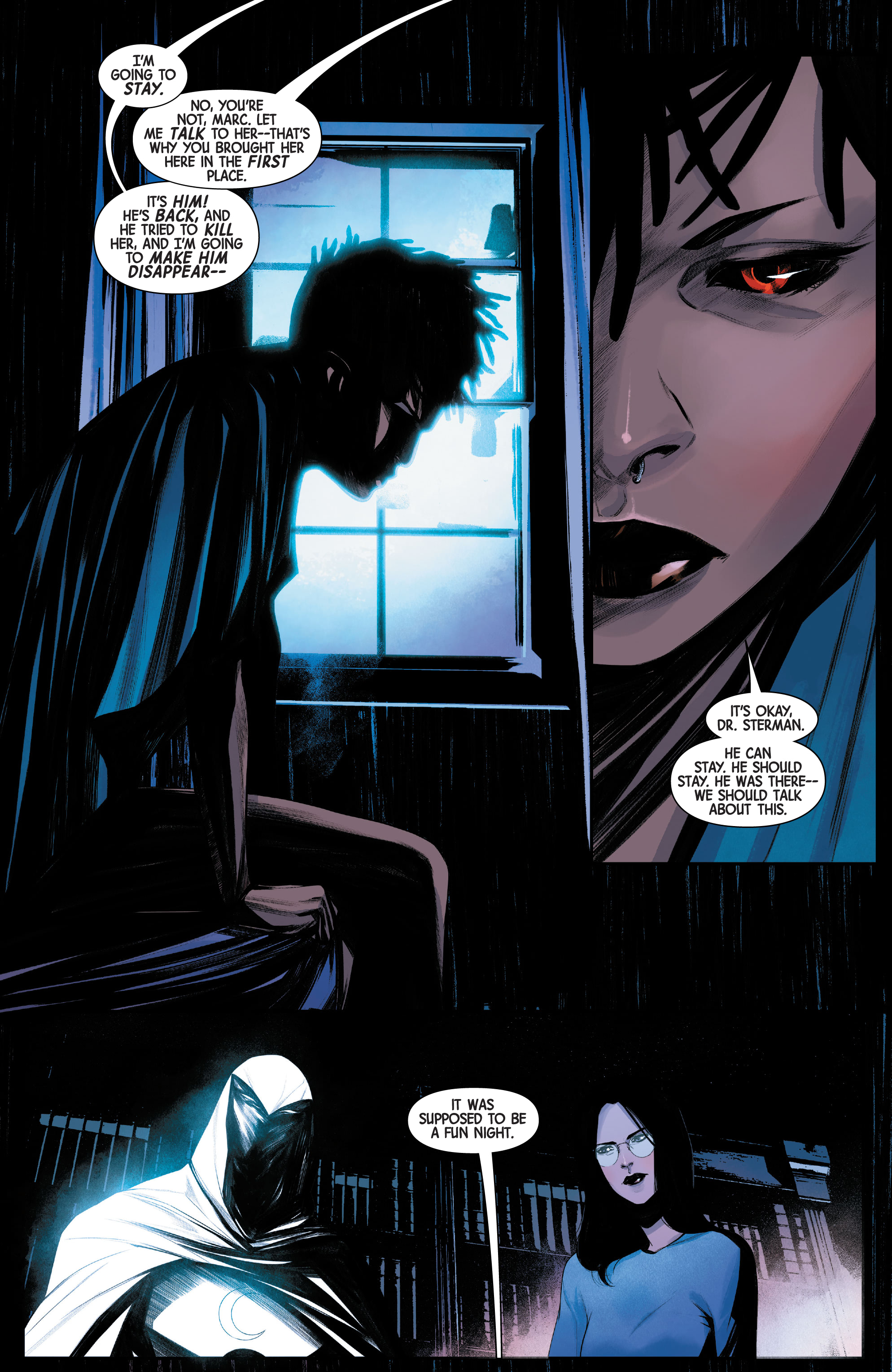 Read Moon Knight (2021-) Manga Online