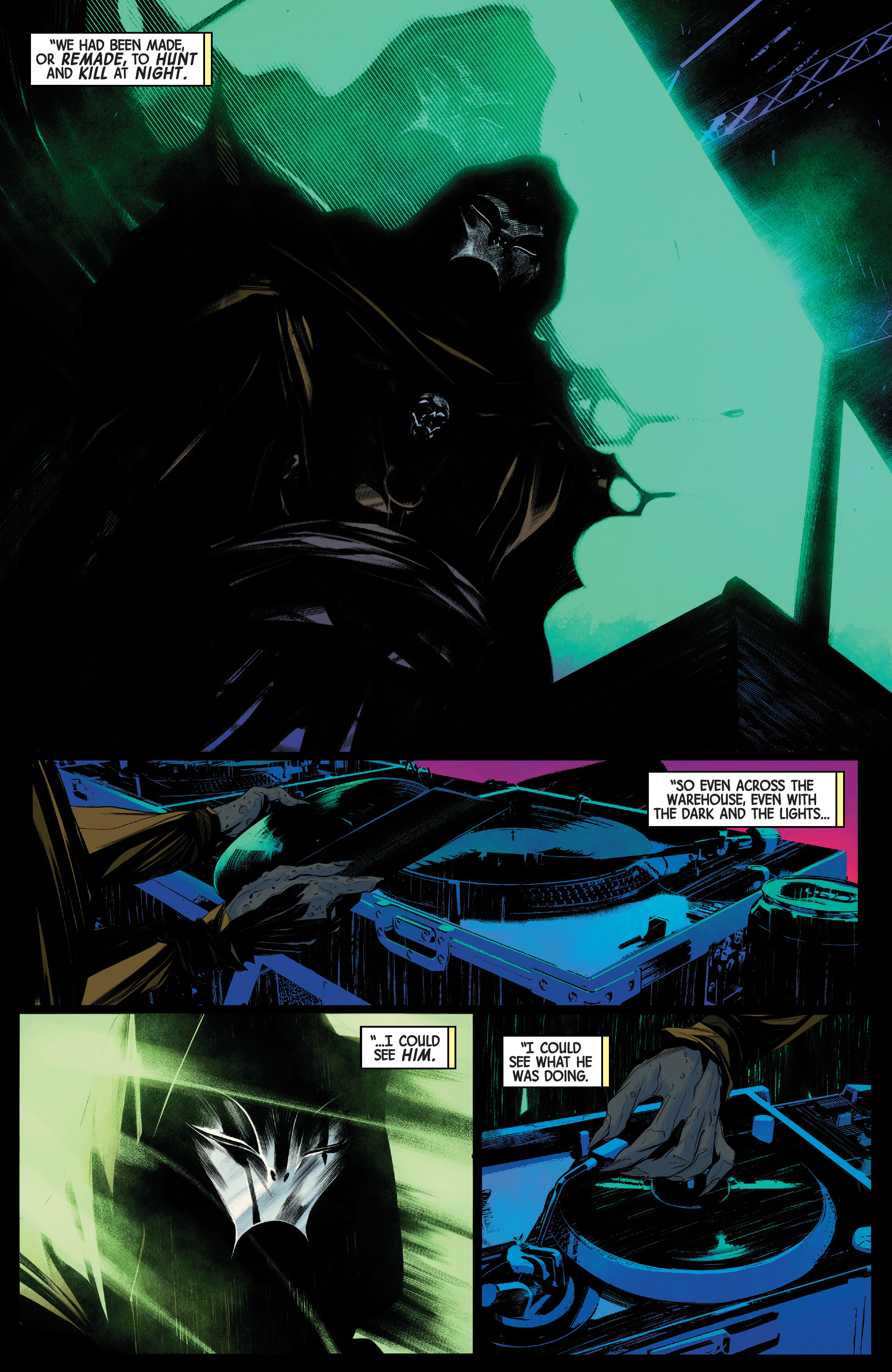 Read Moon Knight (2021-) Manga Online