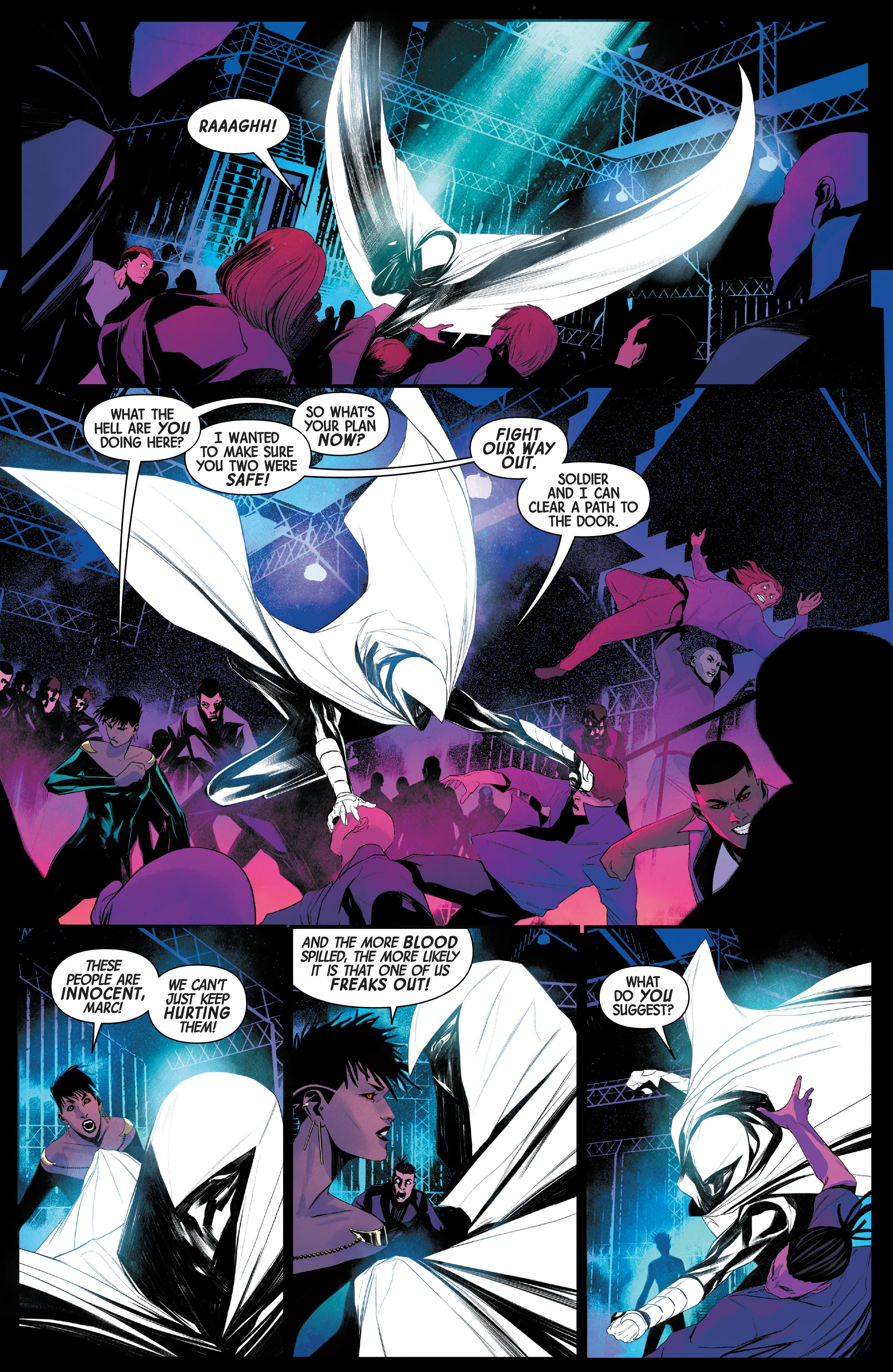 Read Moon Knight (2021-) Manga Online