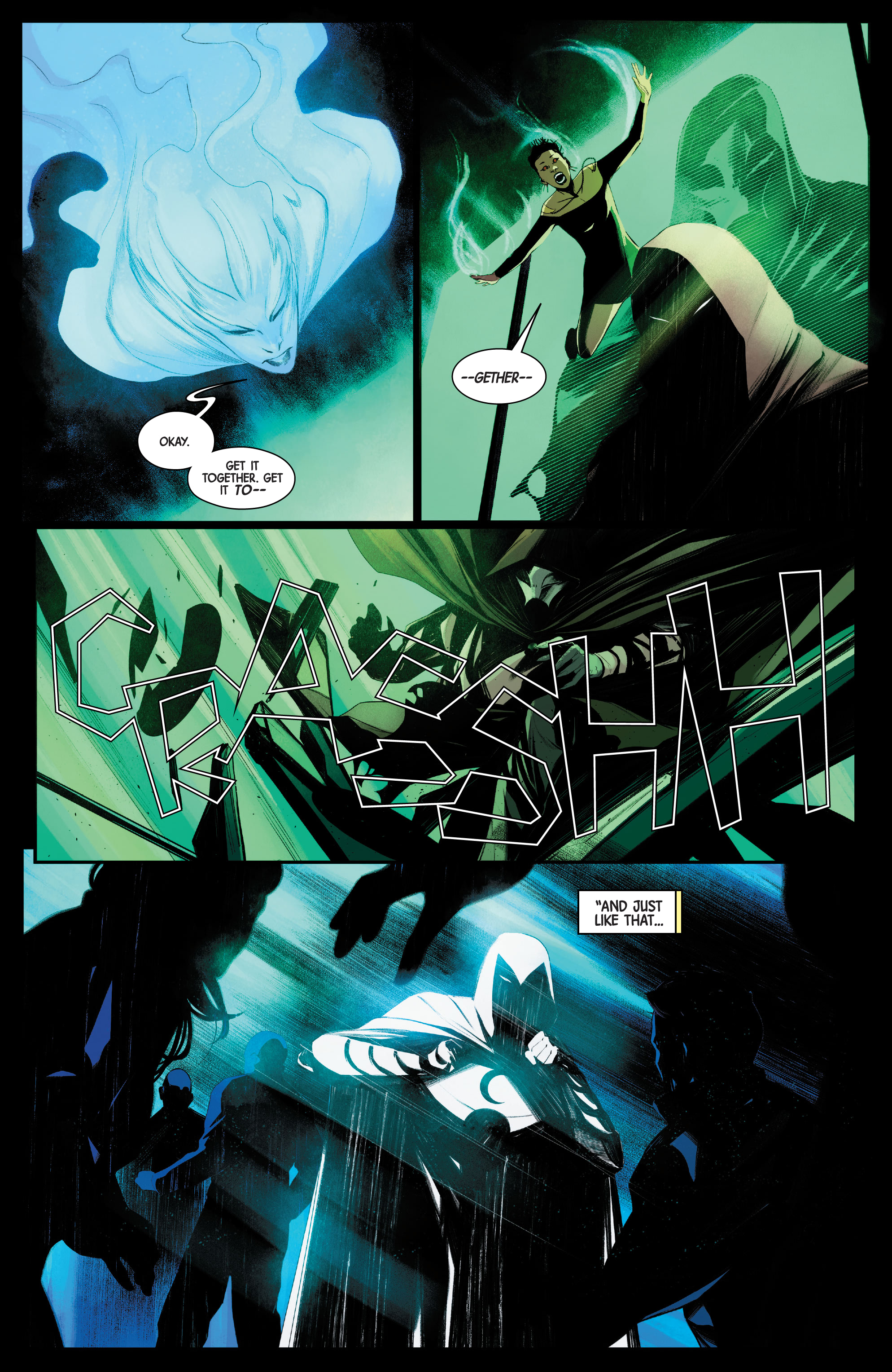 Read Moon Knight (2021-) Manga Online