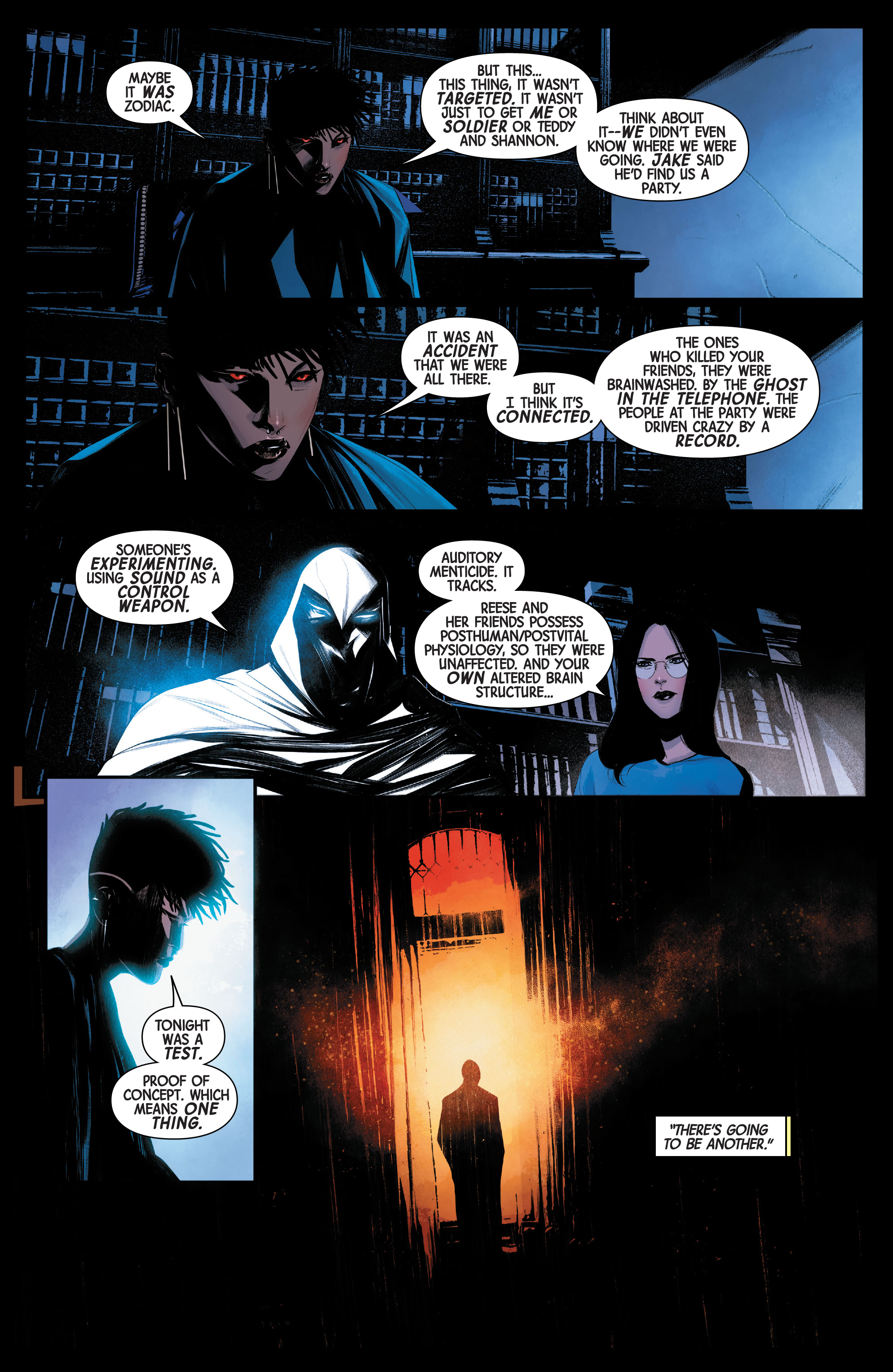 Read Moon Knight (2021-) Manga Online