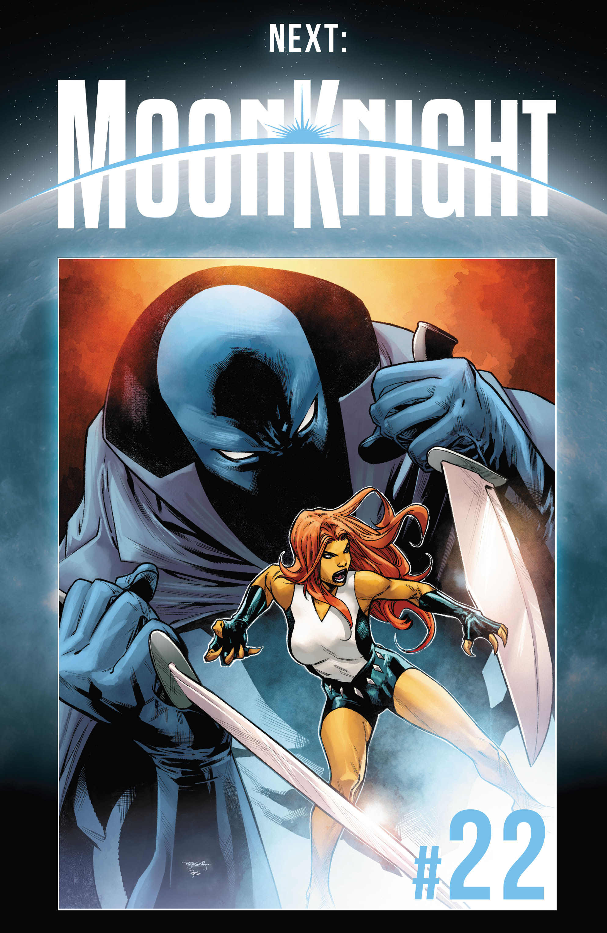 Read Moon Knight (2021-) Manga Online