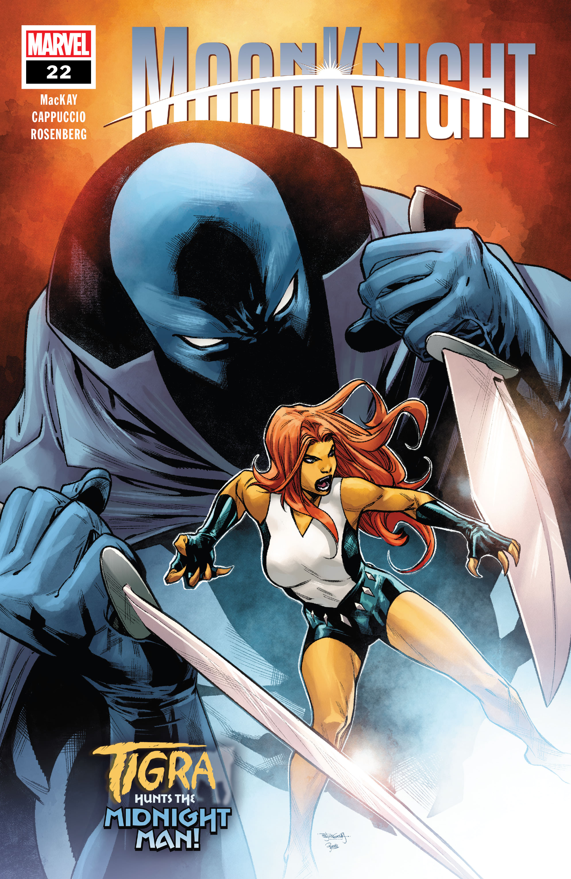 Read Moon Knight (2021-) Manga Online