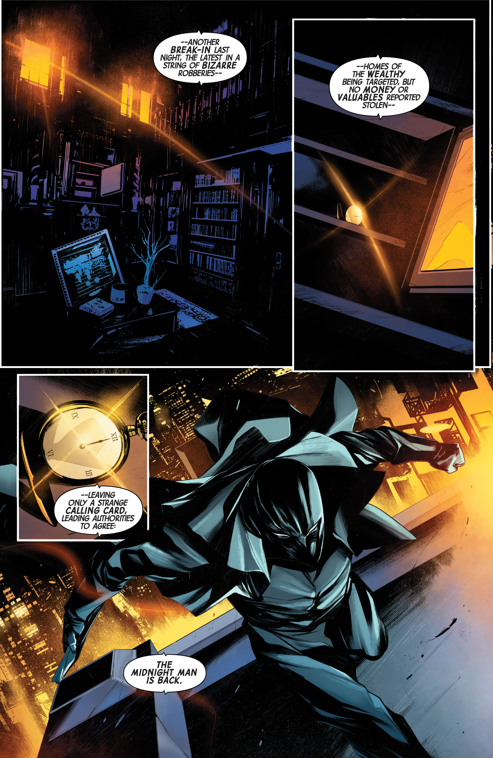 Read Moon Knight (2021-) Manga Online