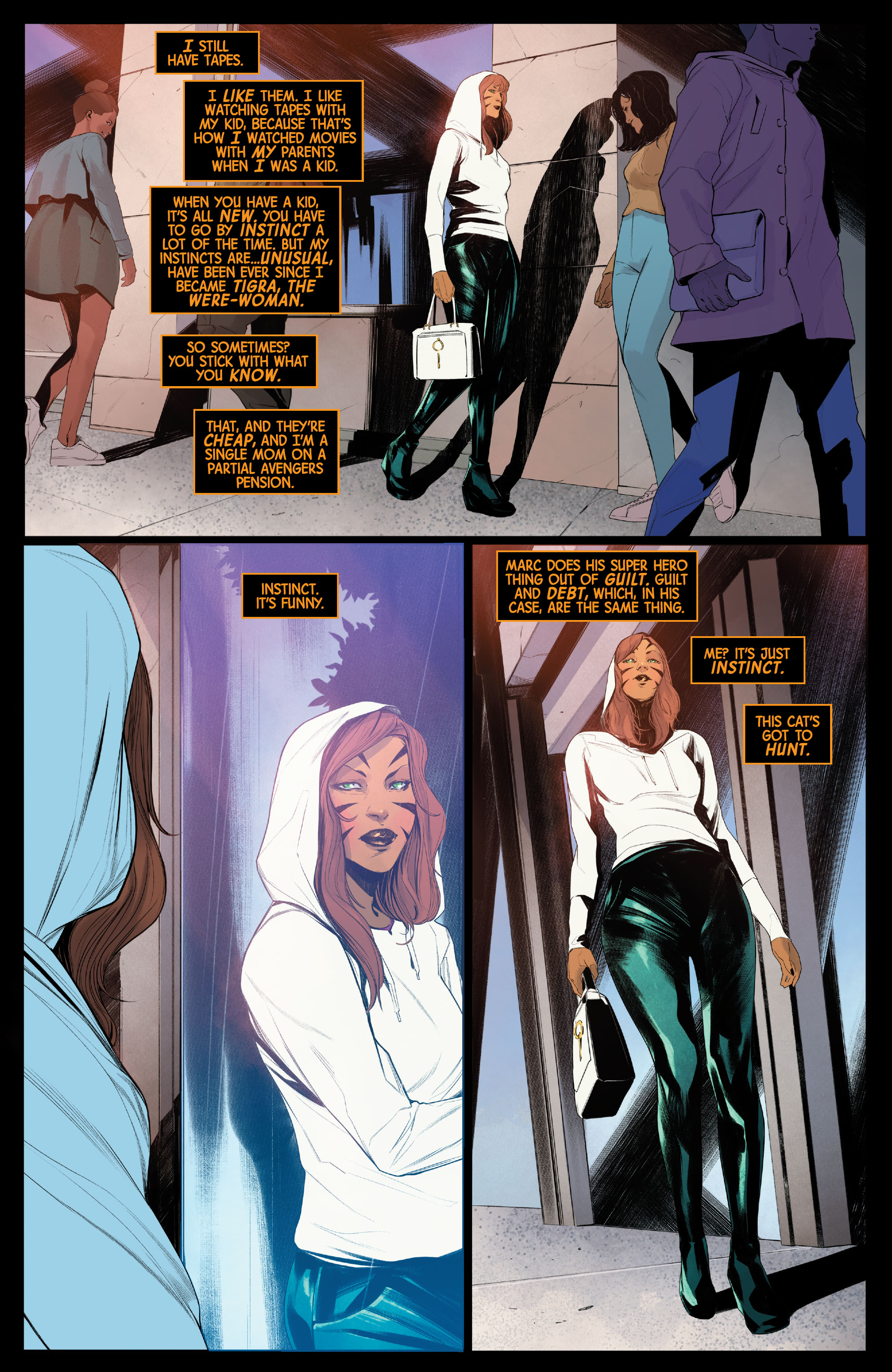 Read Moon Knight (2021-) Manga Online