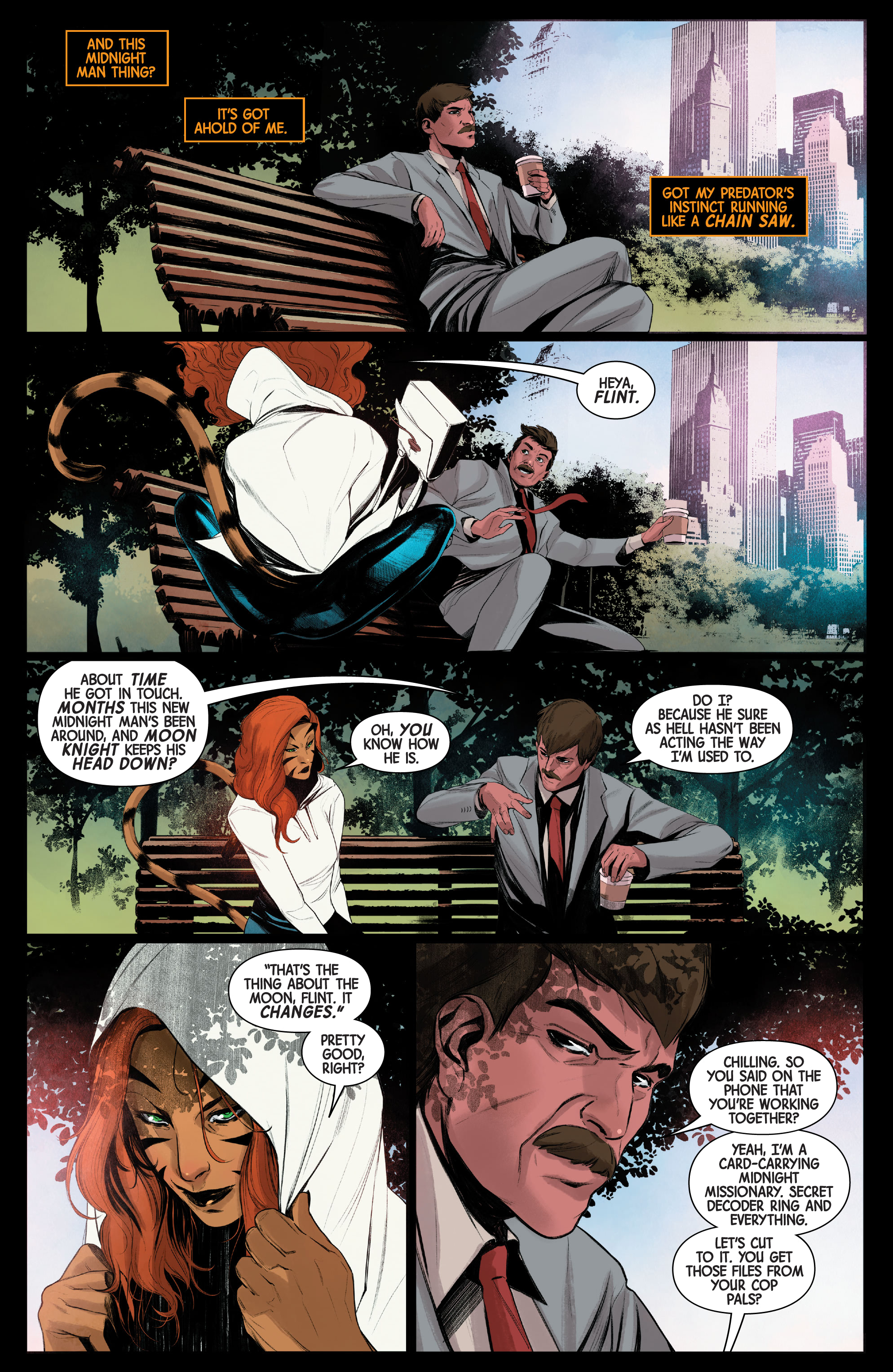 Read Moon Knight (2021-) Manga Online