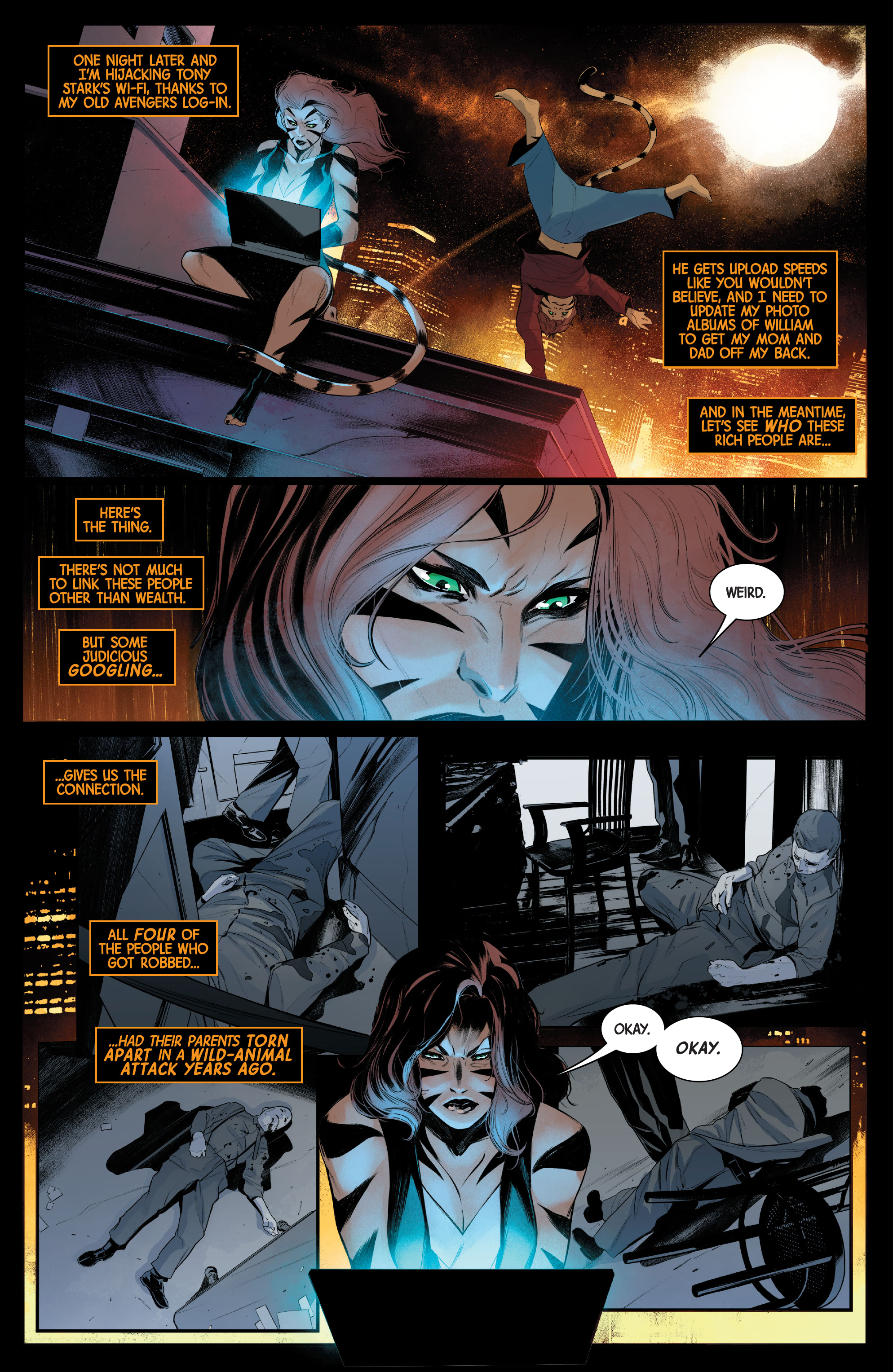 Read Moon Knight (2021-) Manga Online