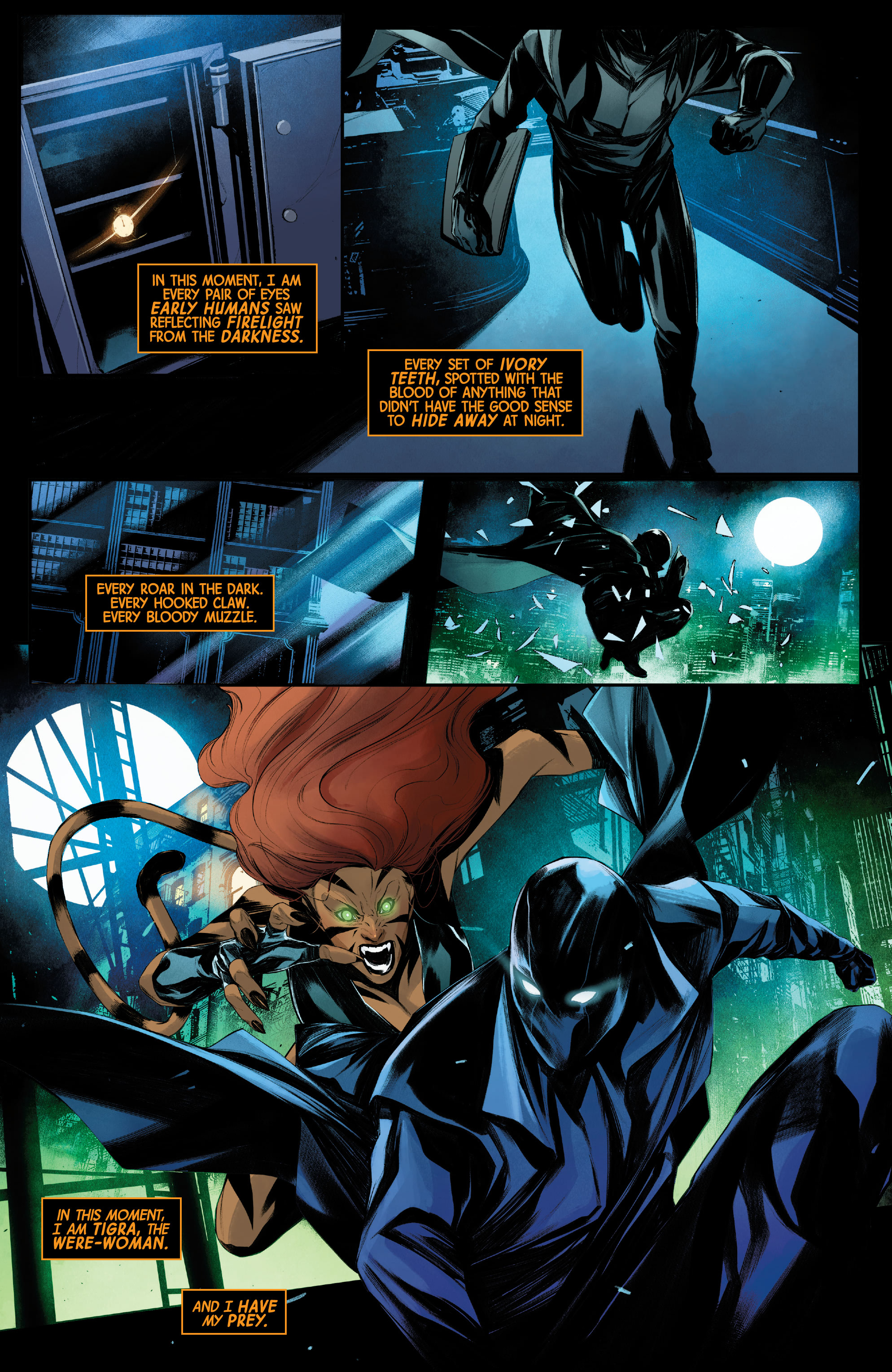 Read Moon Knight (2021-) Manga Online