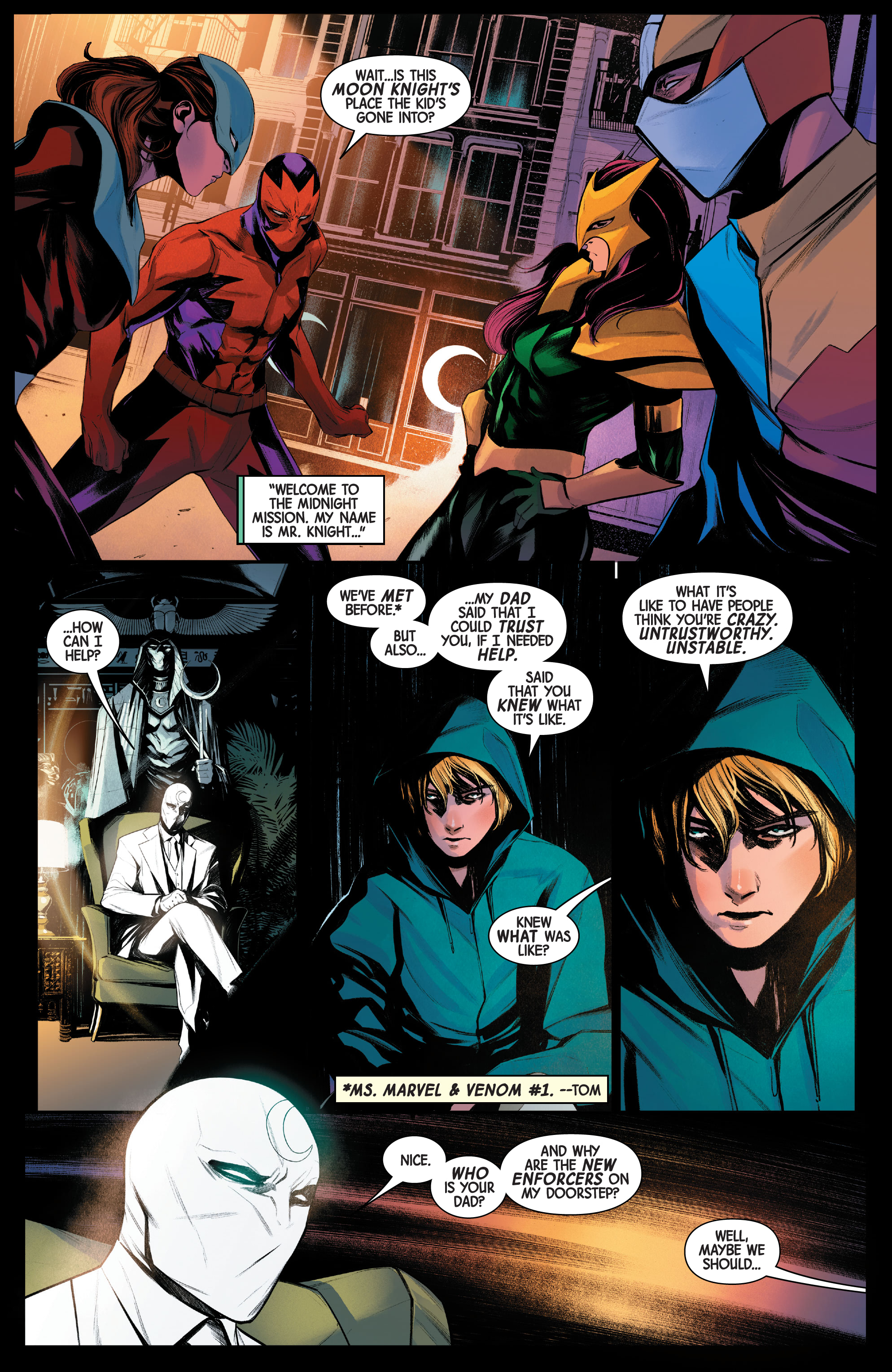 Read Moon Knight (2021-) Manga Online