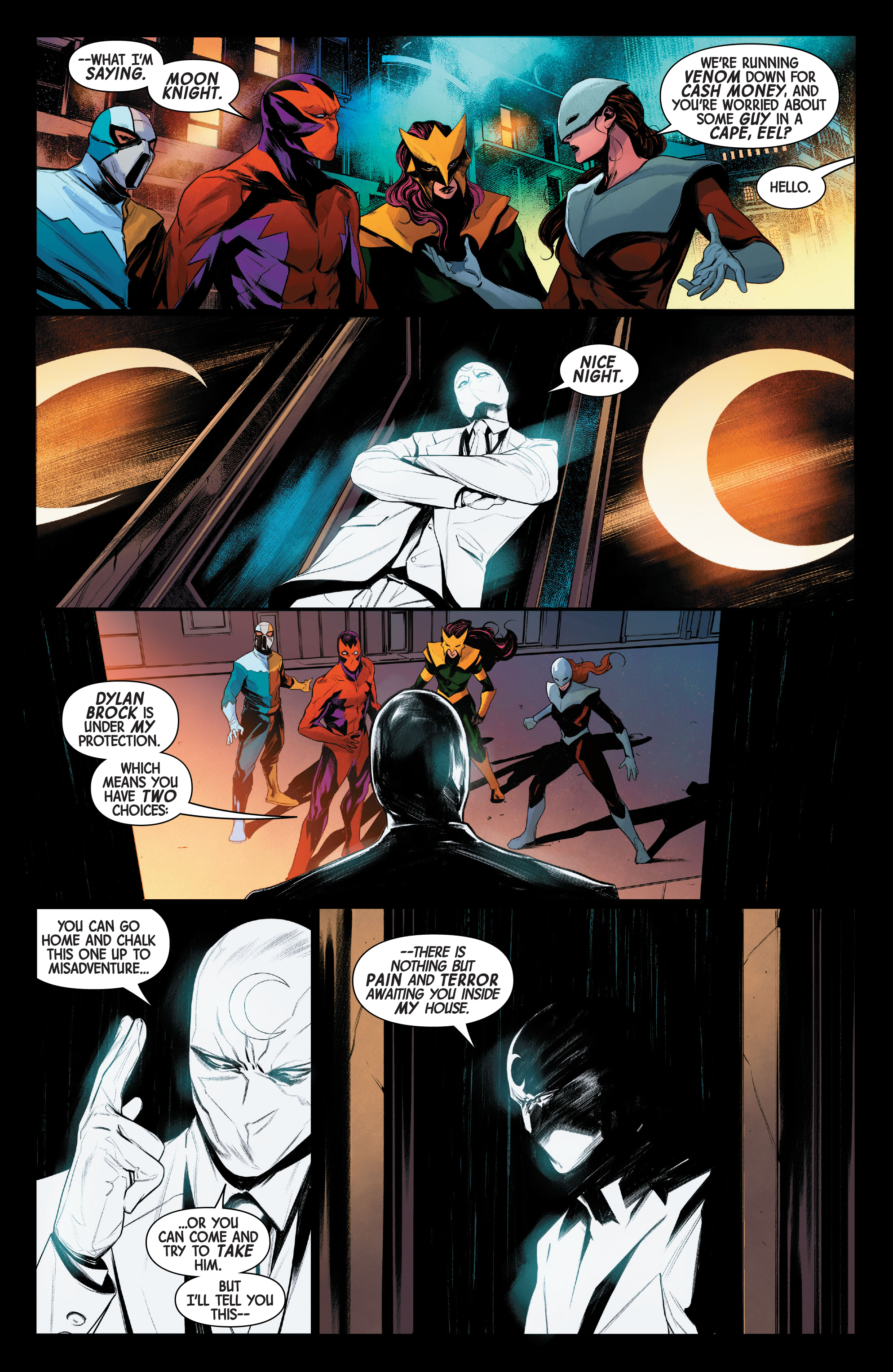 Read Moon Knight (2021-) Manga Online
