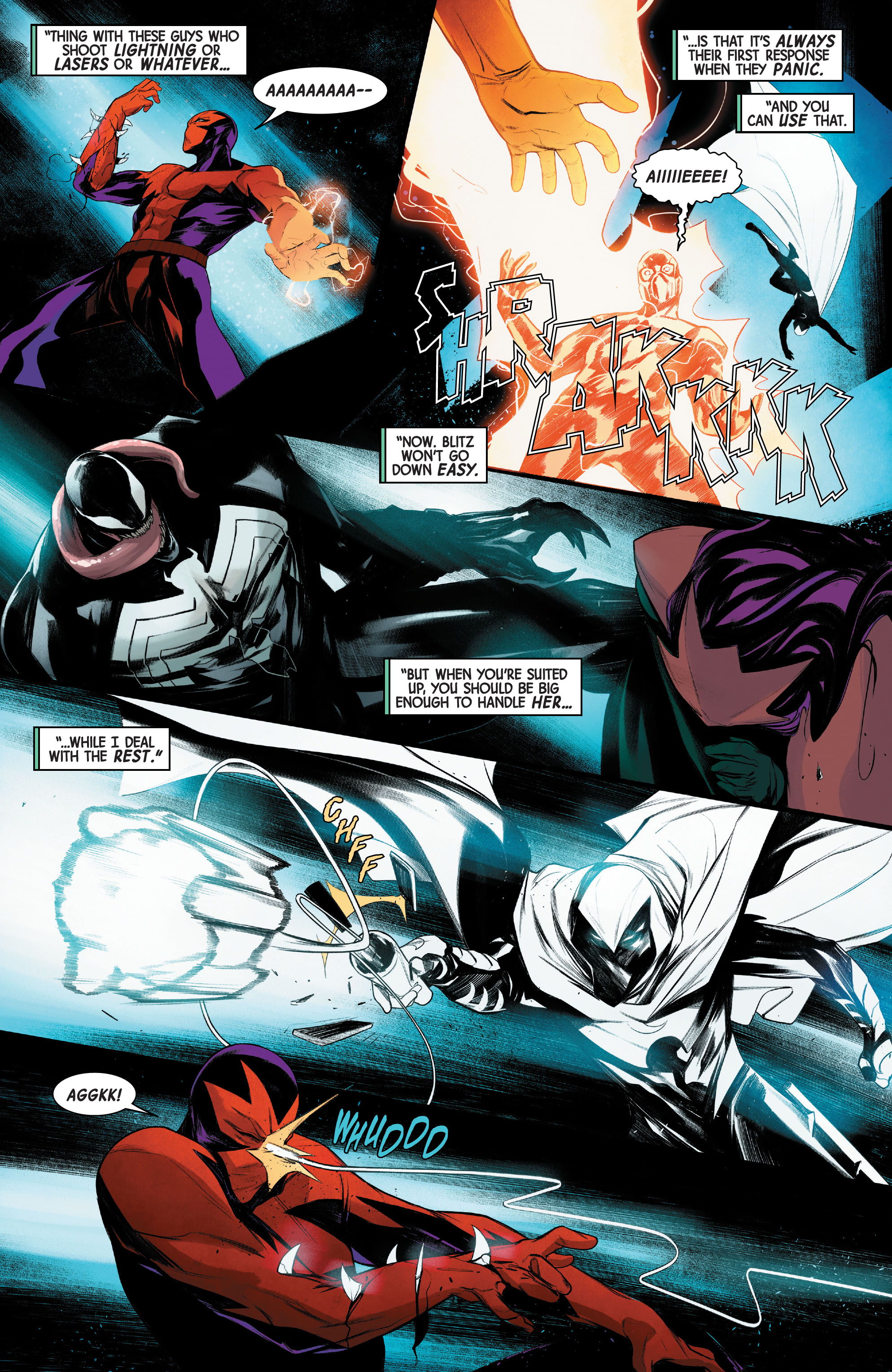 Read Moon Knight (2021-) Manga Online