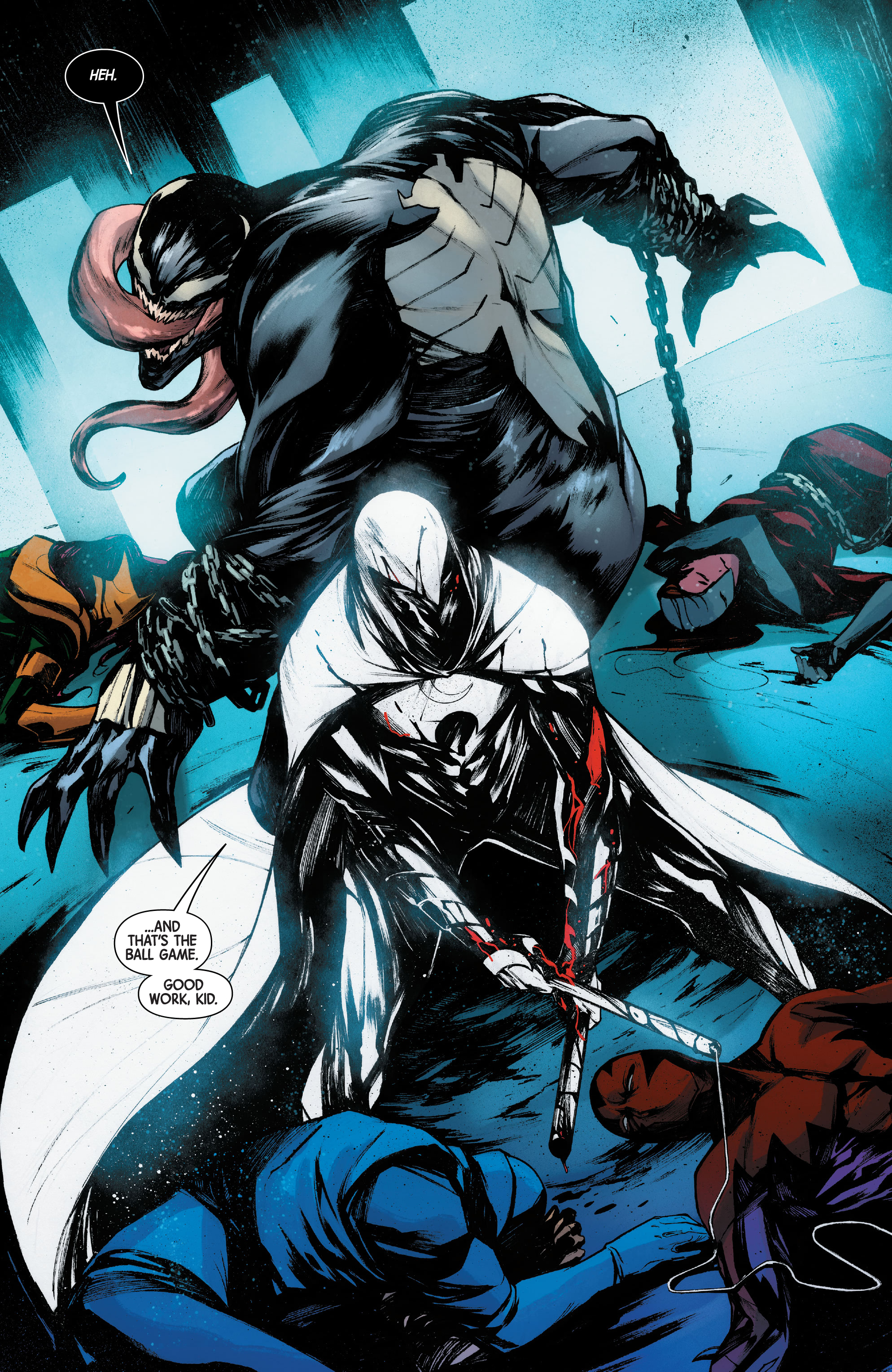 Read Moon Knight (2021-) Manga Online