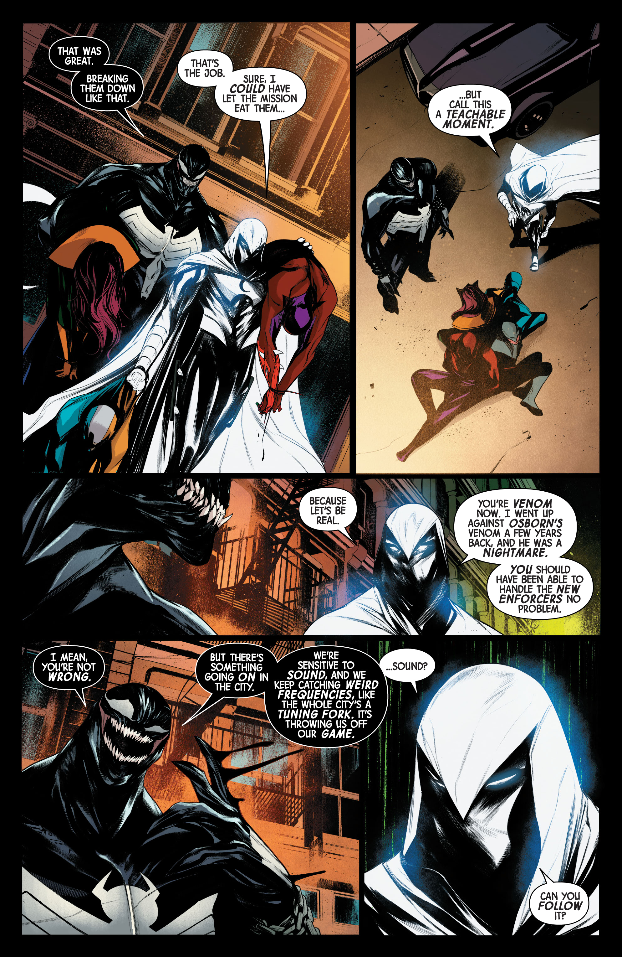 Read Moon Knight (2021-) Manga Online