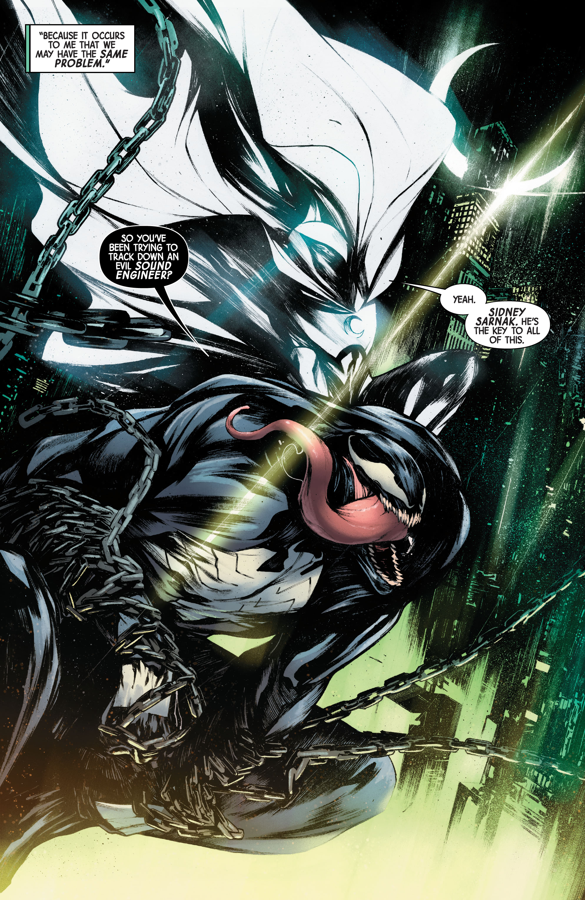 Read Moon Knight (2021-) Manga Online
