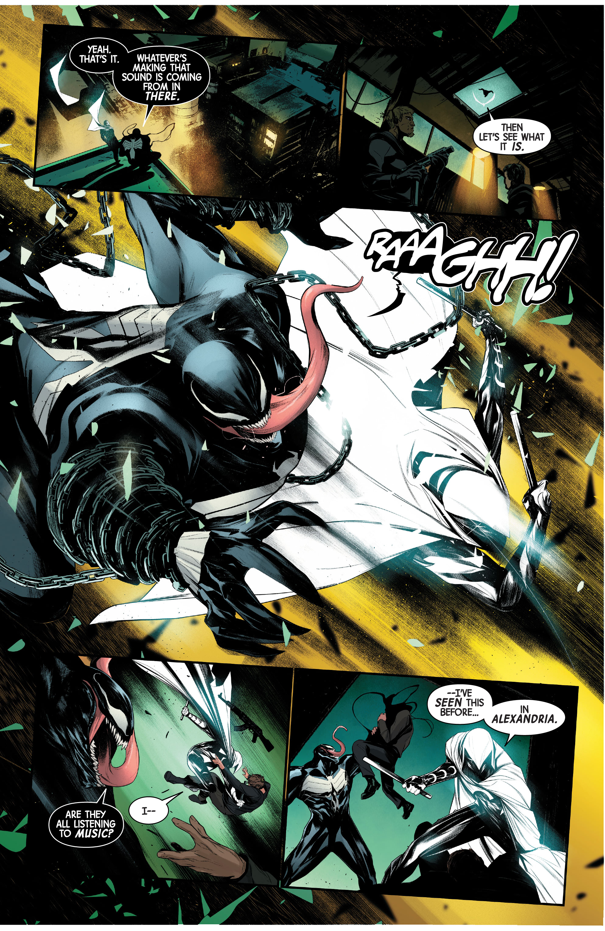 Read Moon Knight (2021-) Manga Online