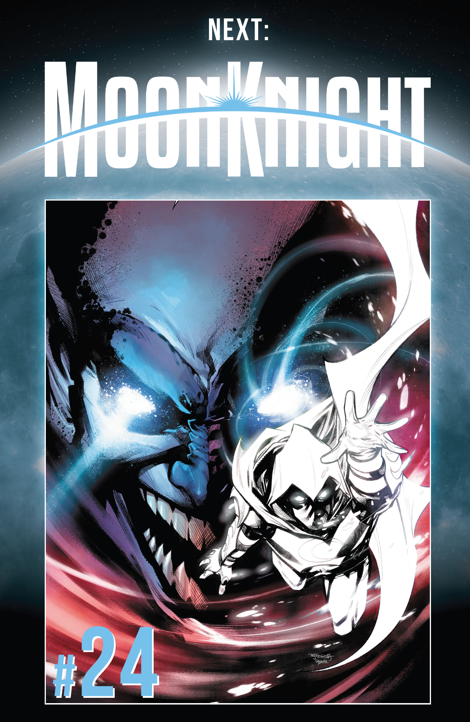 Read Moon Knight (2021-) Manga Online