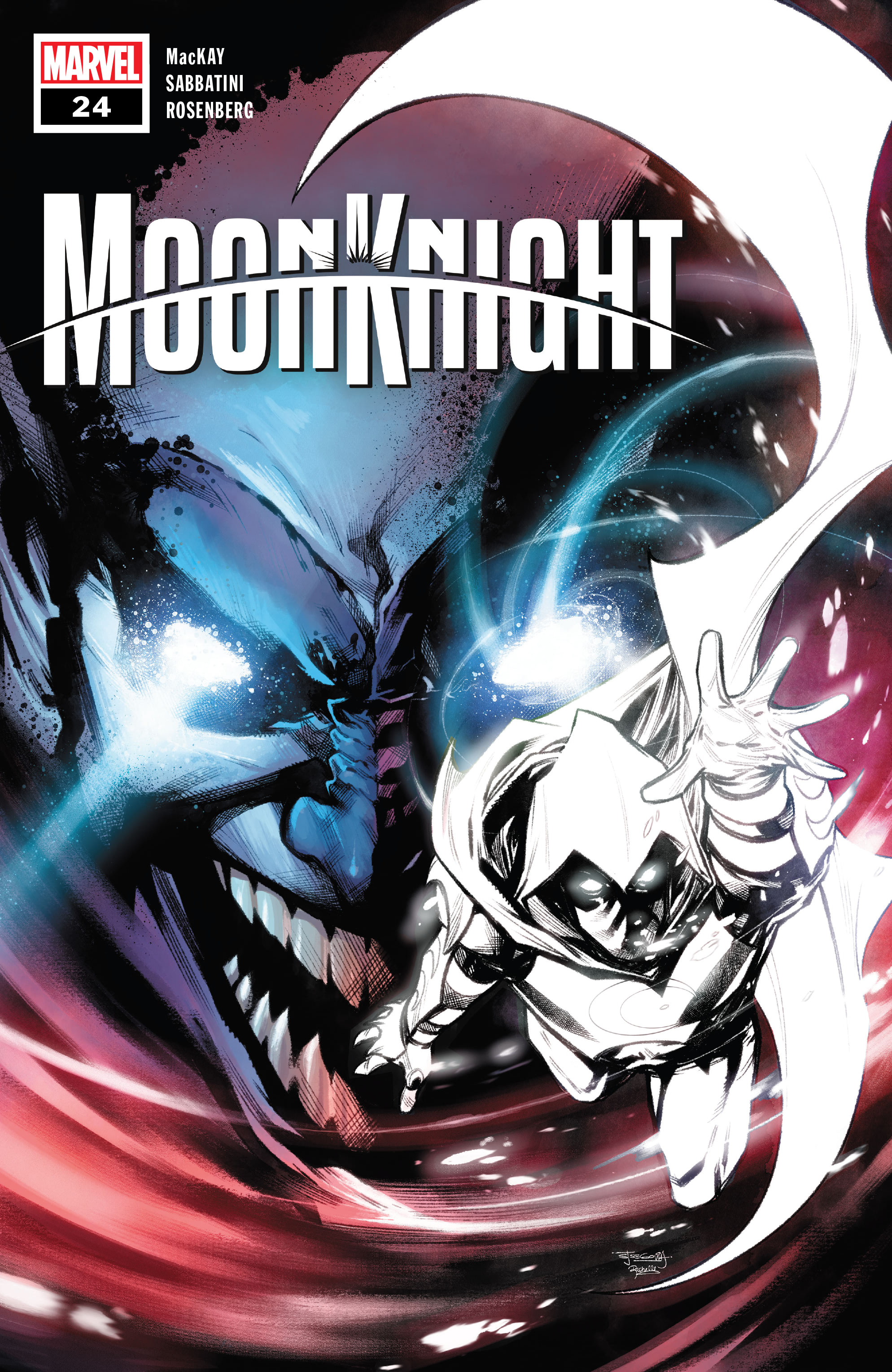 Read Moon Knight (2021-) Manga Online
