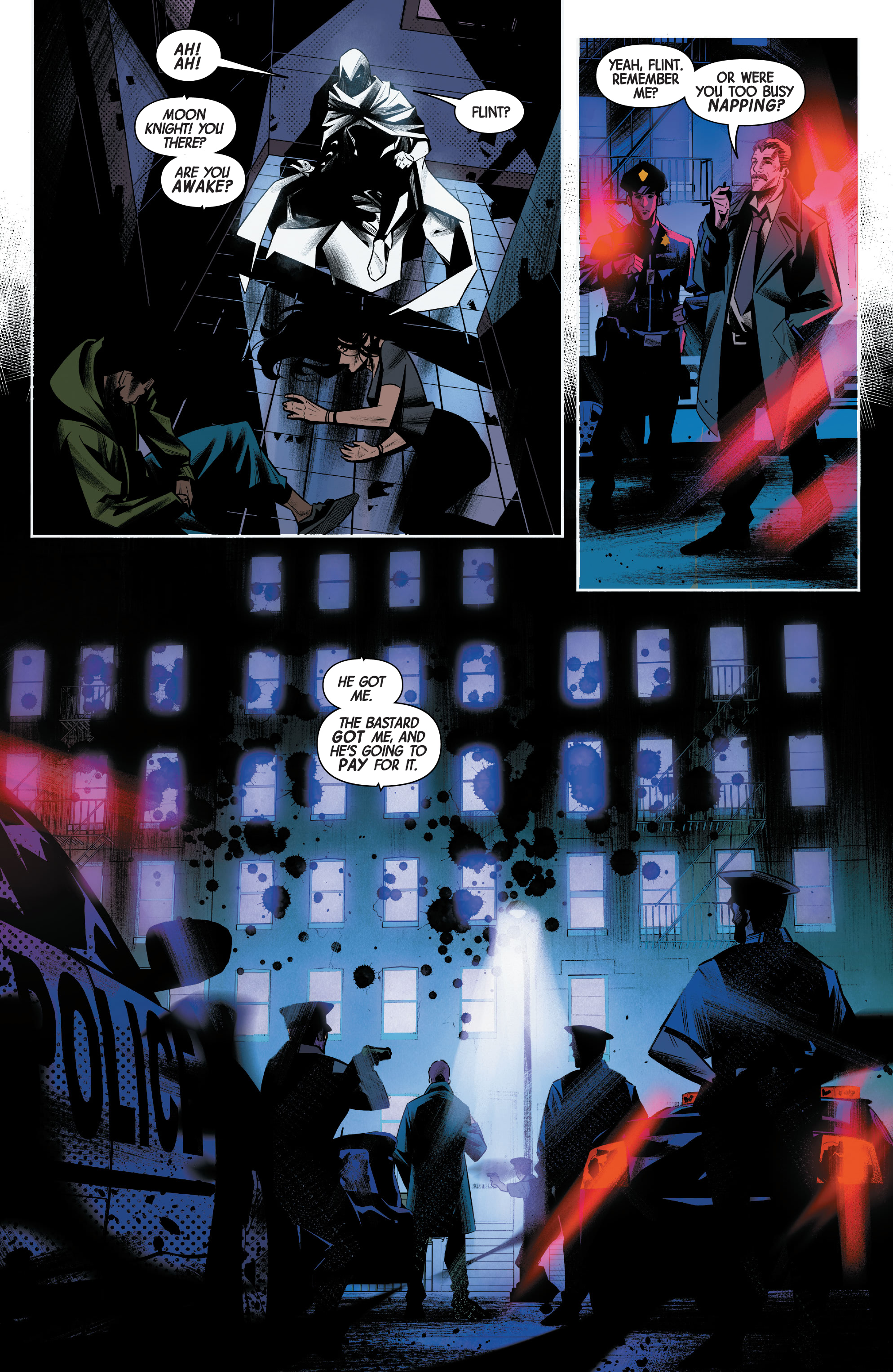 Read Moon Knight (2021-) Manga Online