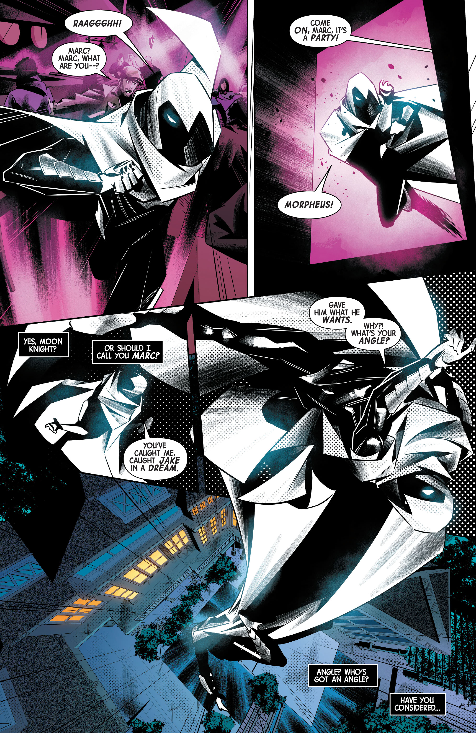 Read Moon Knight (2021-) Manga Online