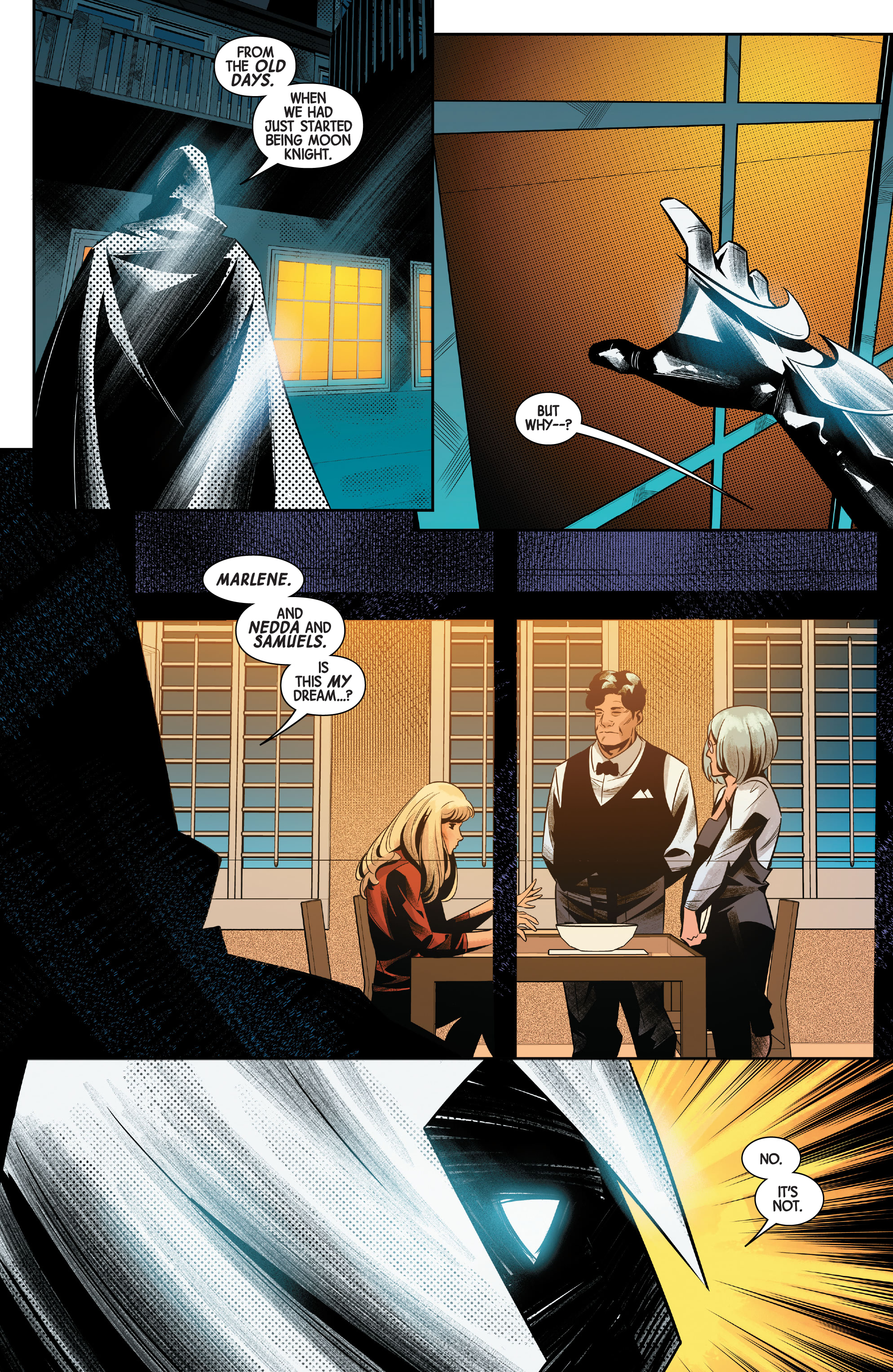 Read Moon Knight (2021-) Manga Online