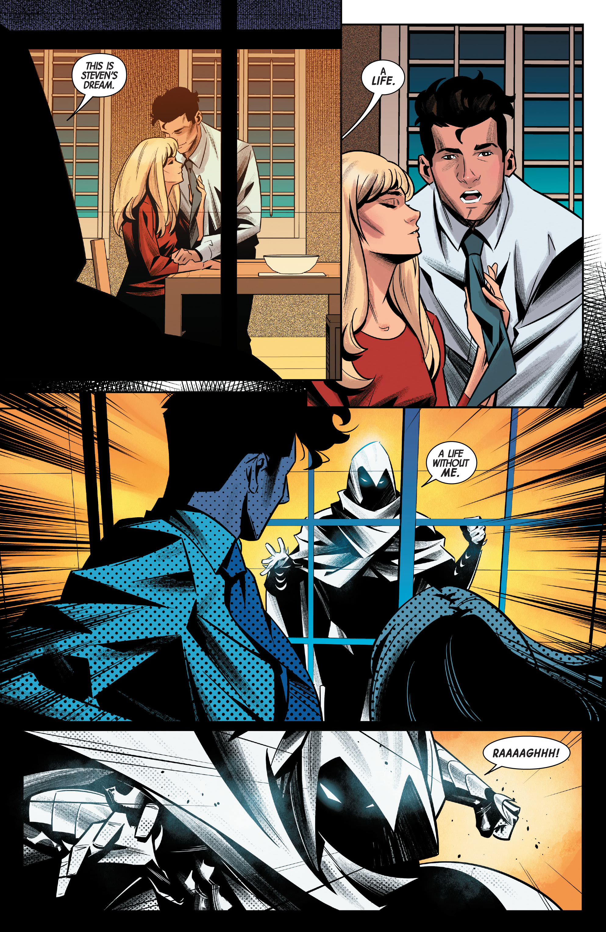 Read Moon Knight (2021-) Manga Online