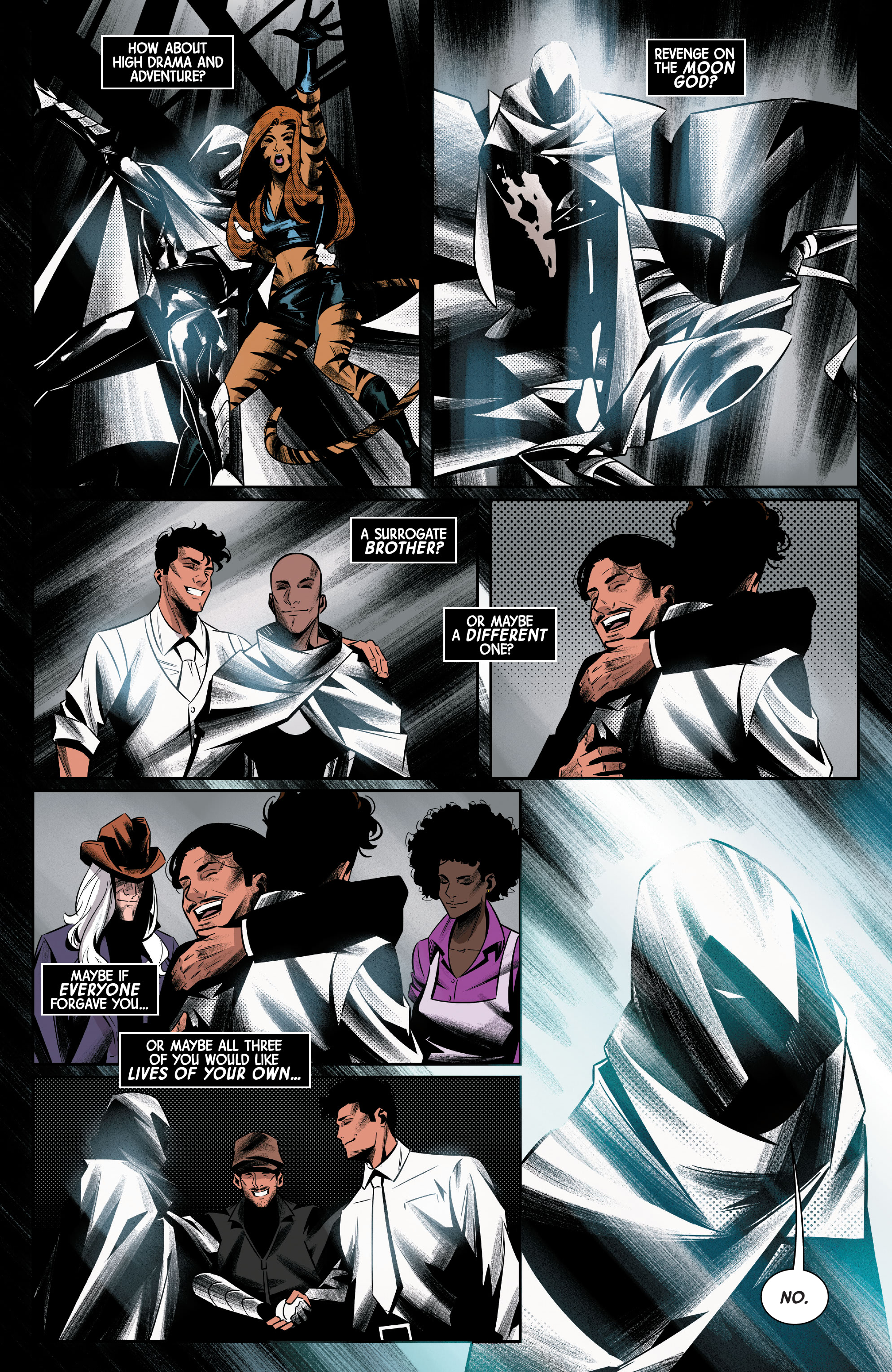 Read Moon Knight (2021-) Manga Online
