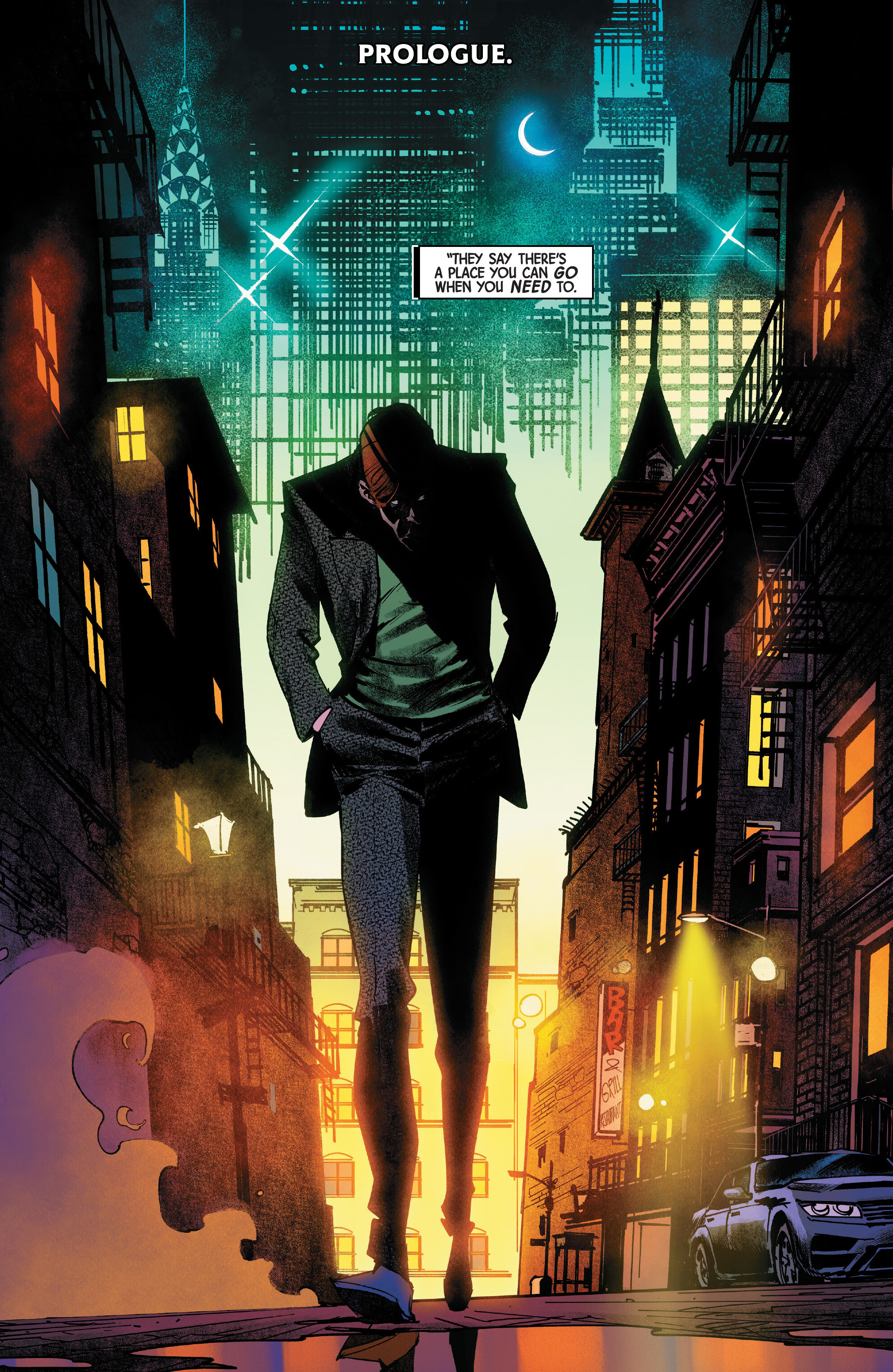 Read Moon Knight (2021-) Manga Online