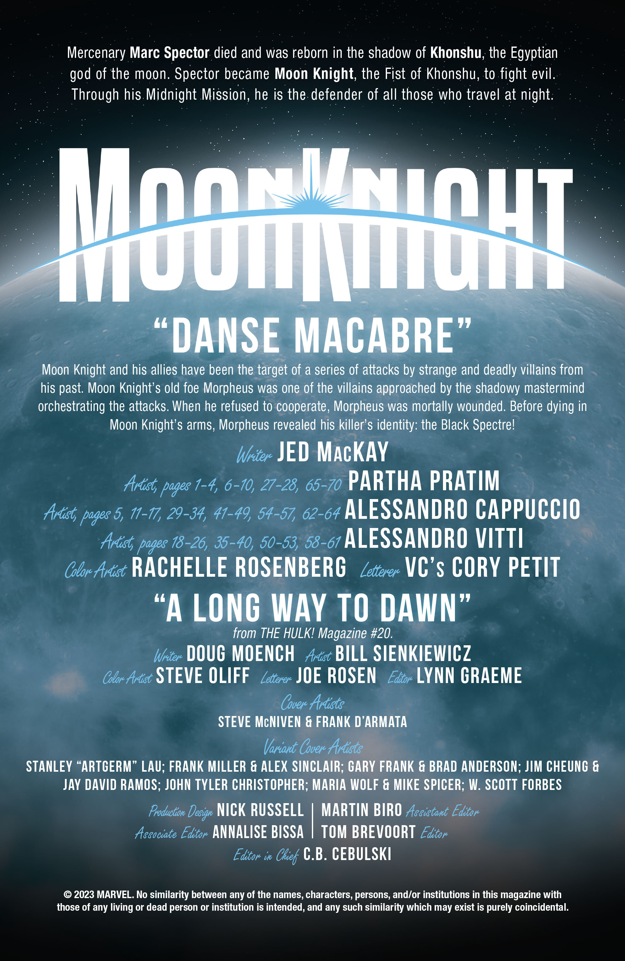 Read Moon Knight (2021-) Manga Online