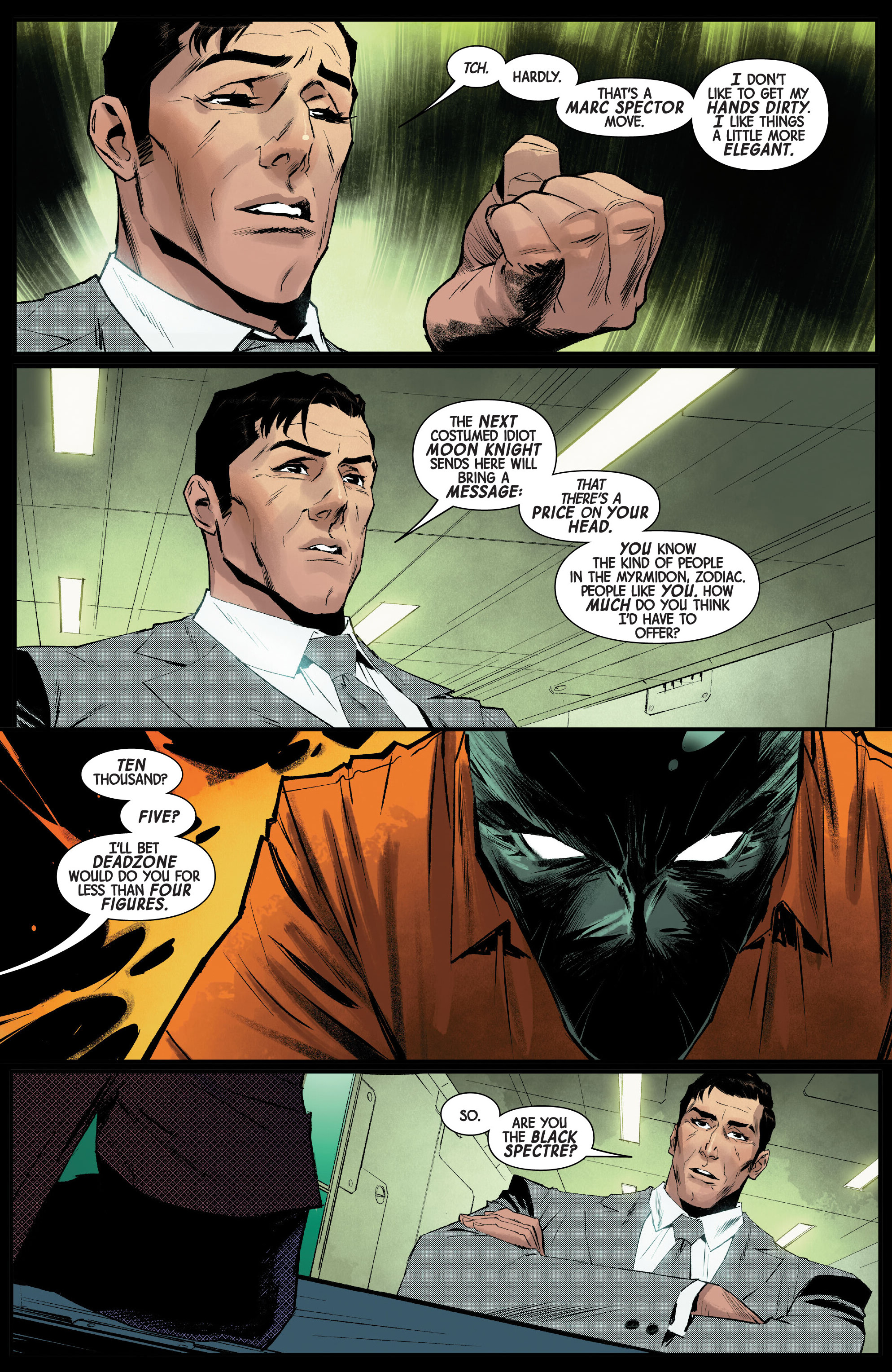 Read Moon Knight (2021-) Manga Online