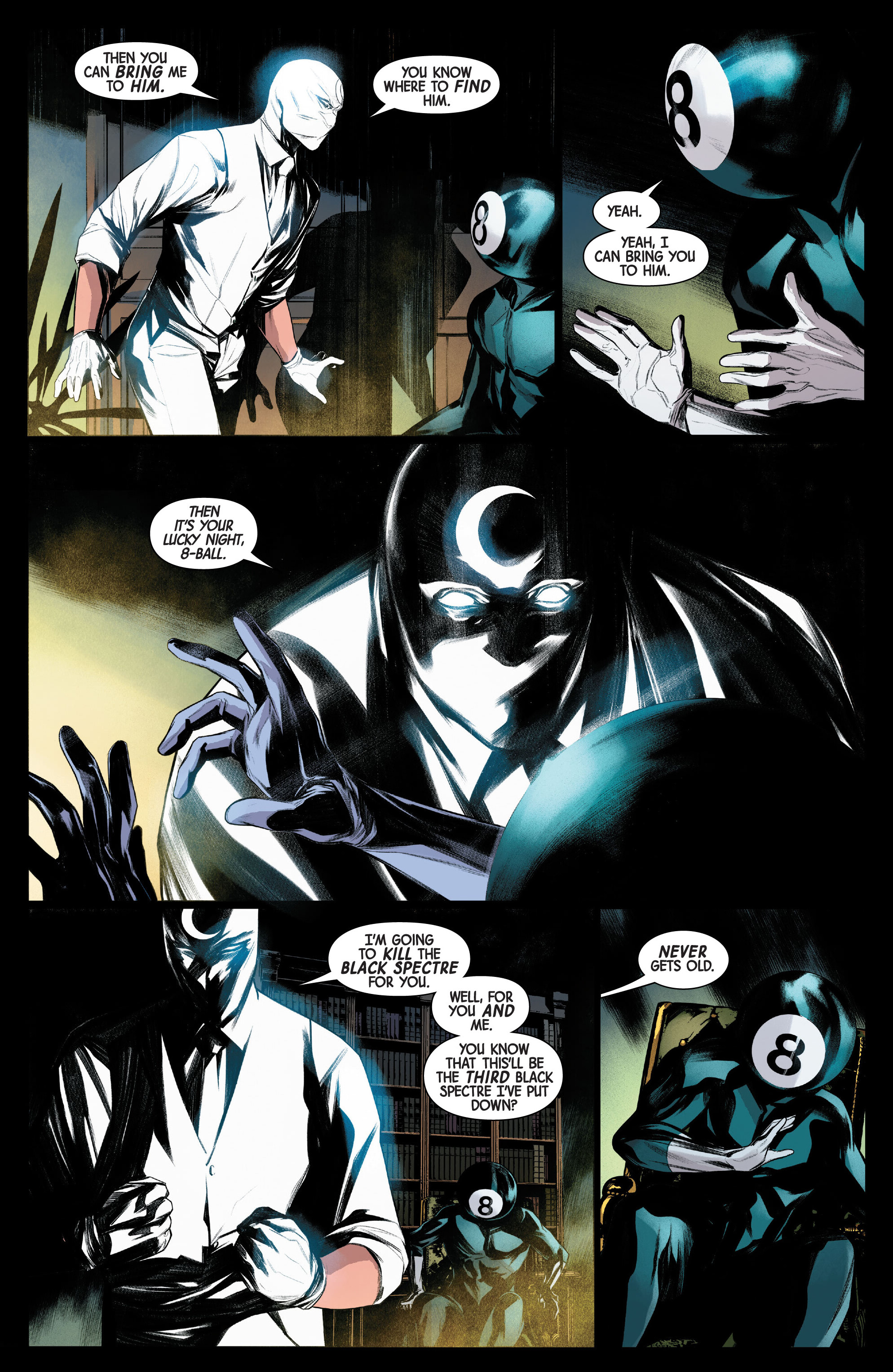 Read Moon Knight (2021-) Manga Online