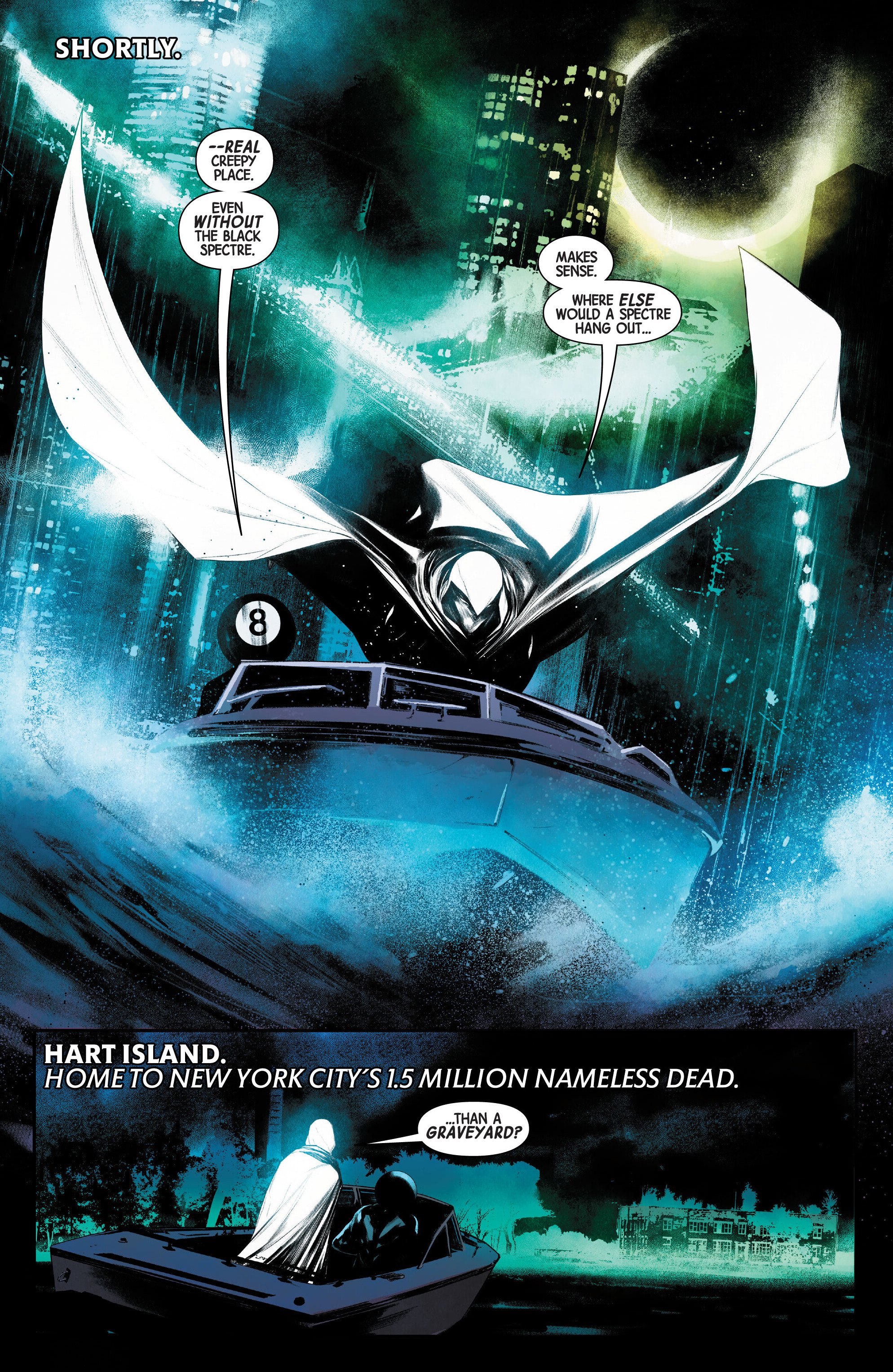 Read Moon Knight (2021-) Manga Online