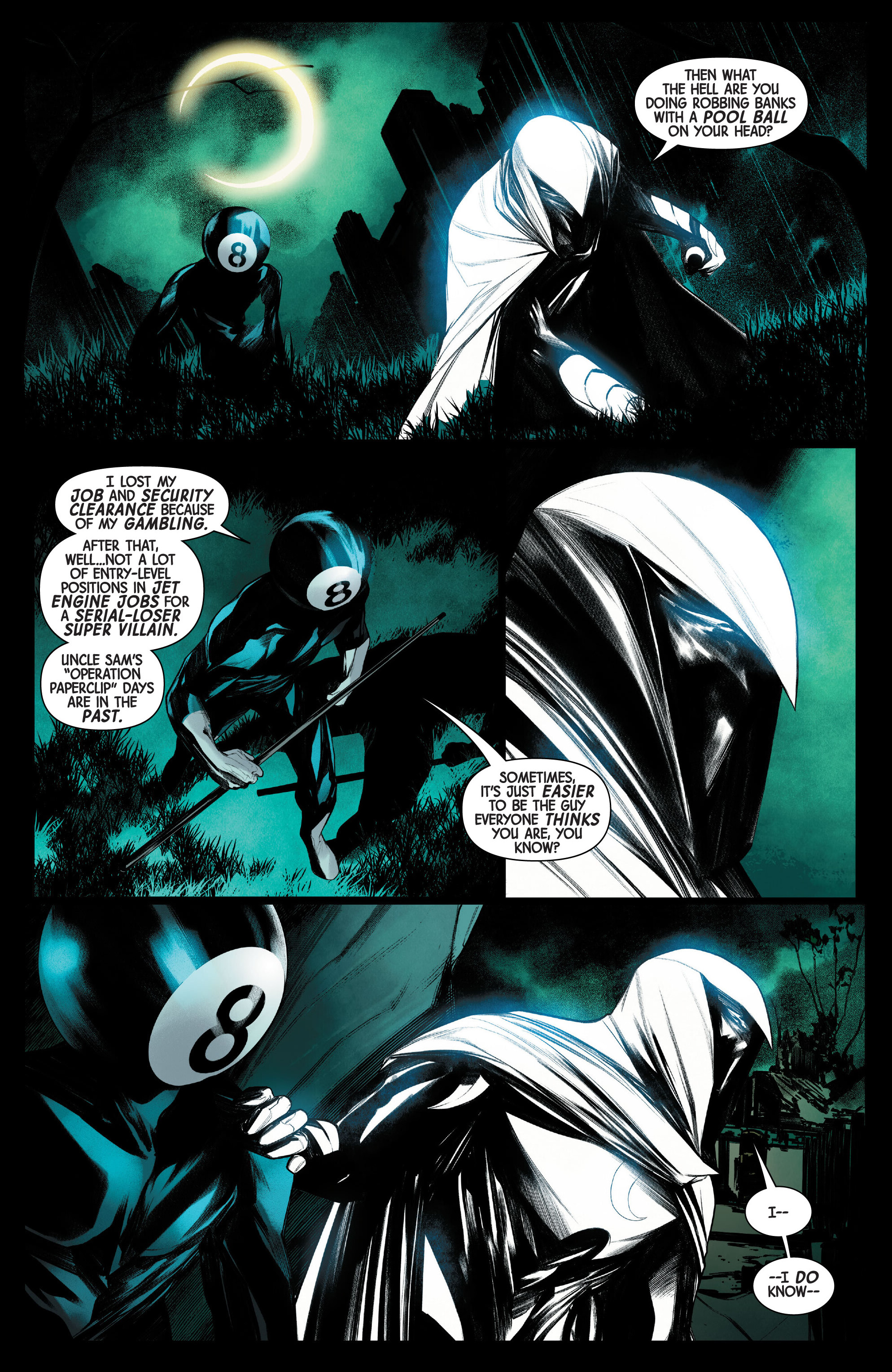 Read Moon Knight (2021-) Manga Online