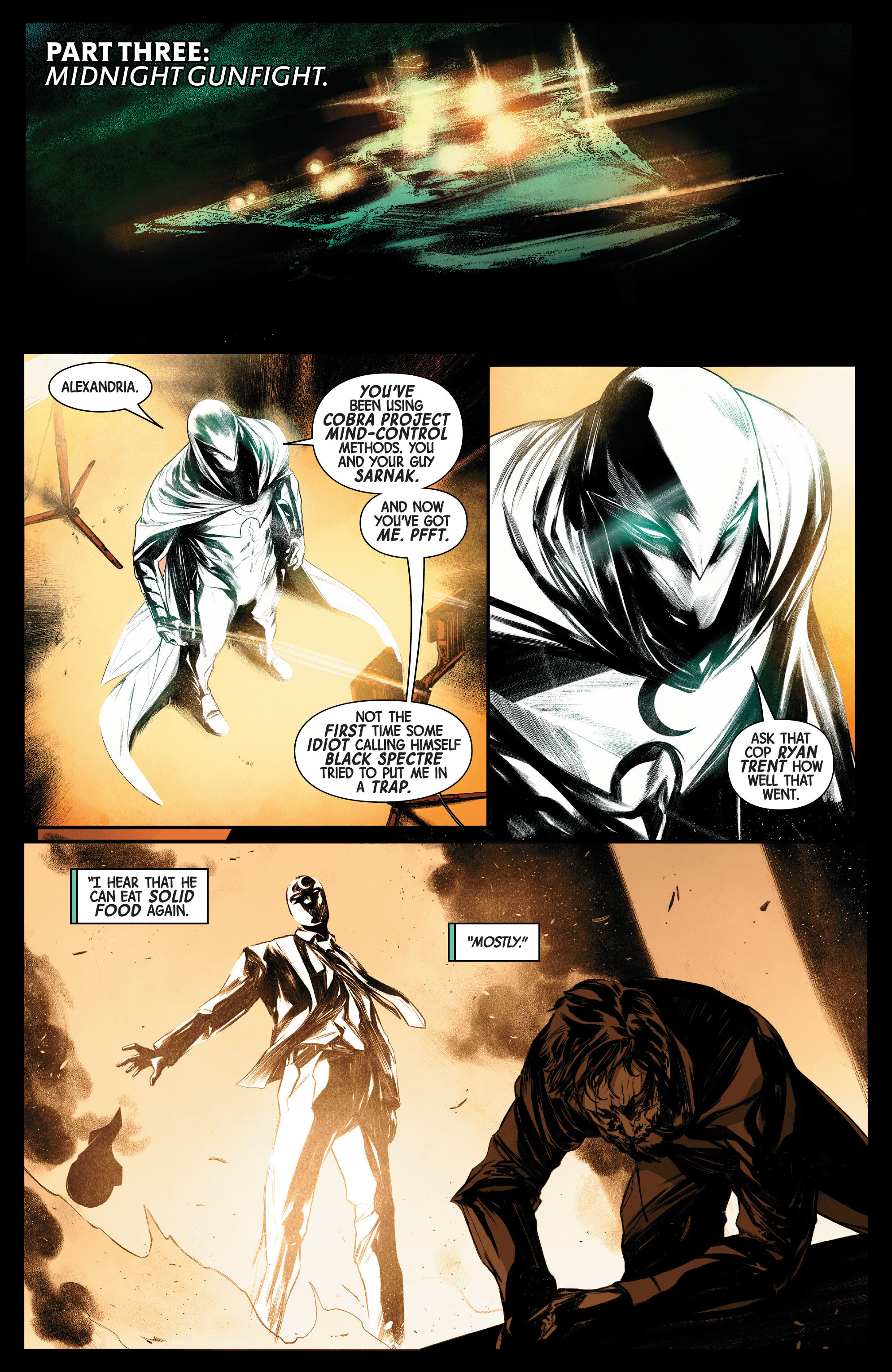 Read Moon Knight (2021-) Manga Online