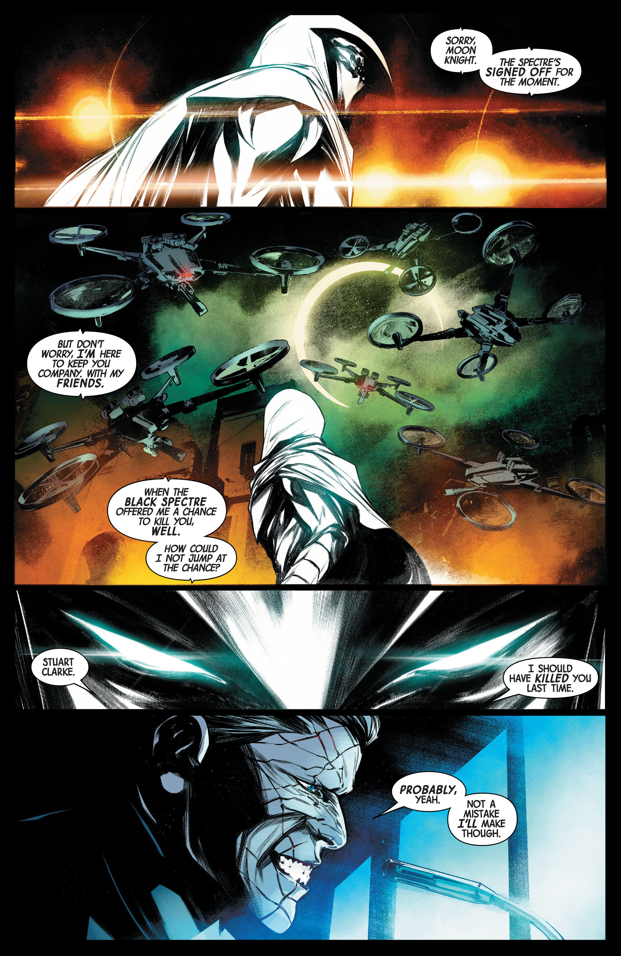 Read Moon Knight (2021-) Manga Online