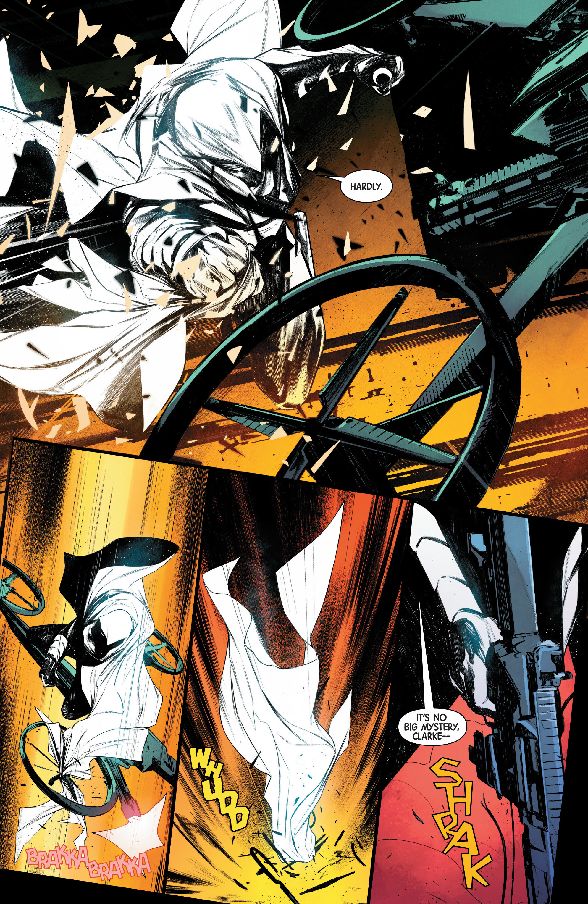 Read Moon Knight (2021-) Manga Online