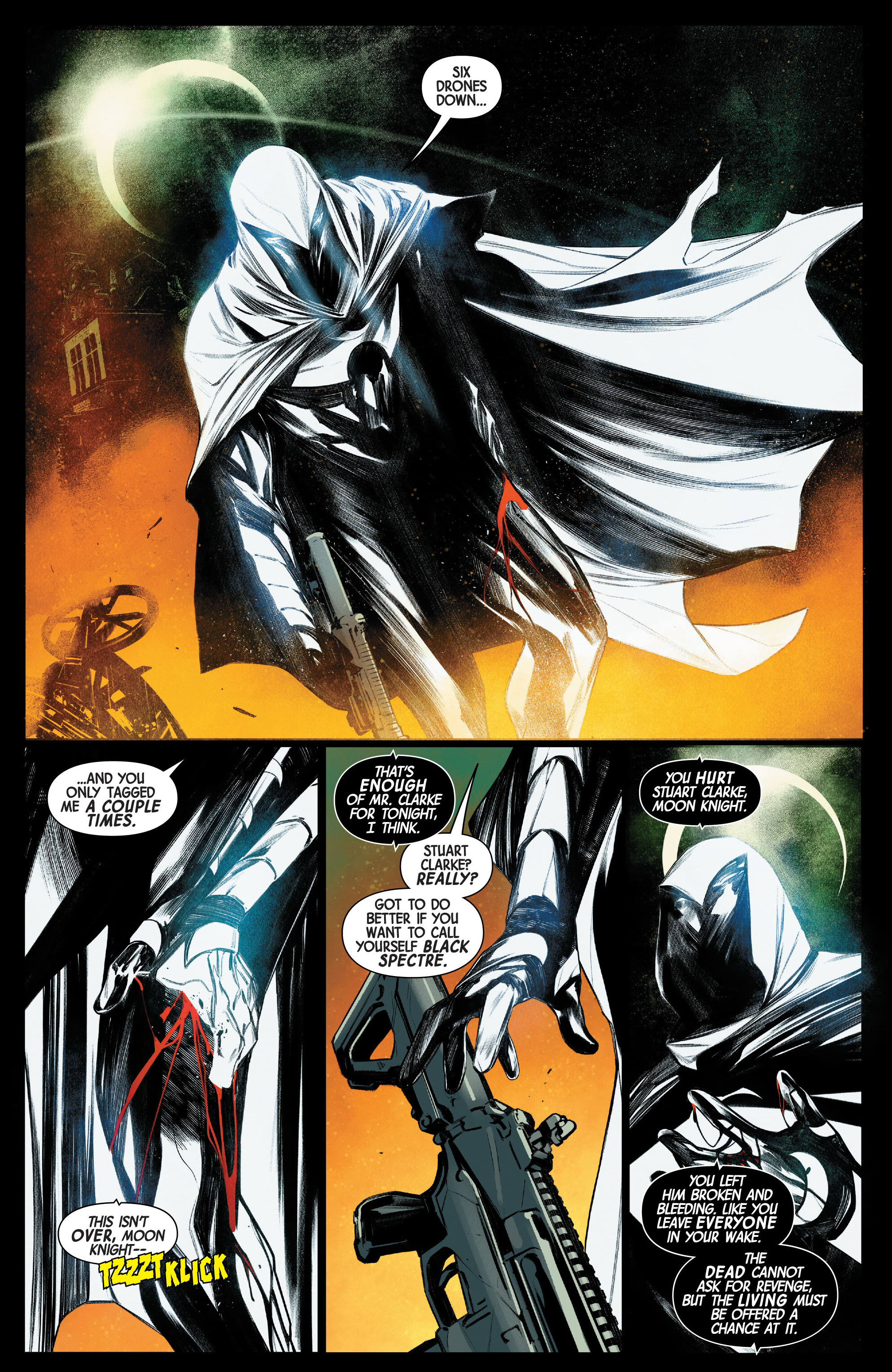 Read Moon Knight (2021-) Manga Online