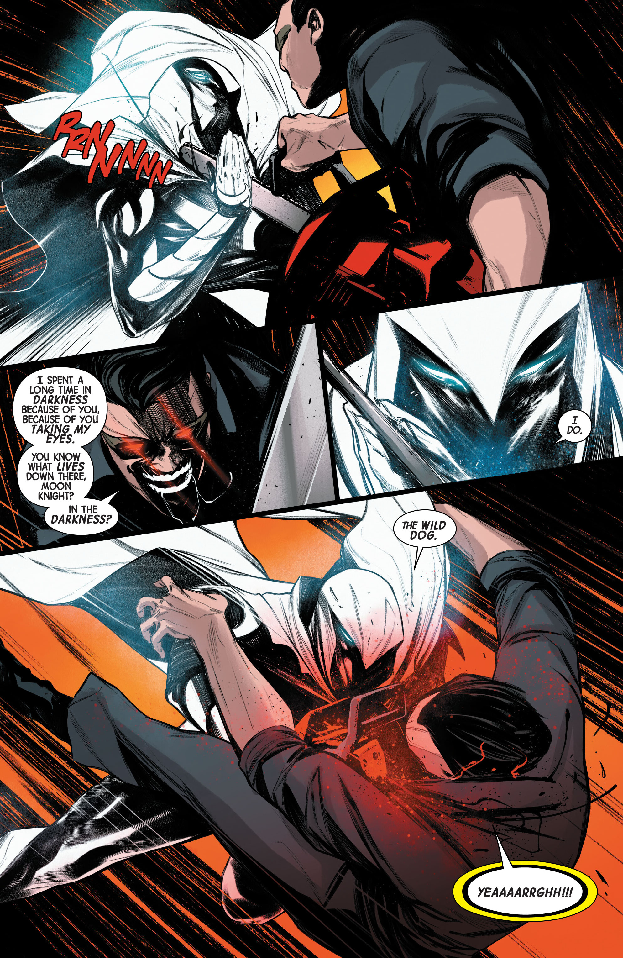Read Moon Knight (2021-) Manga Online