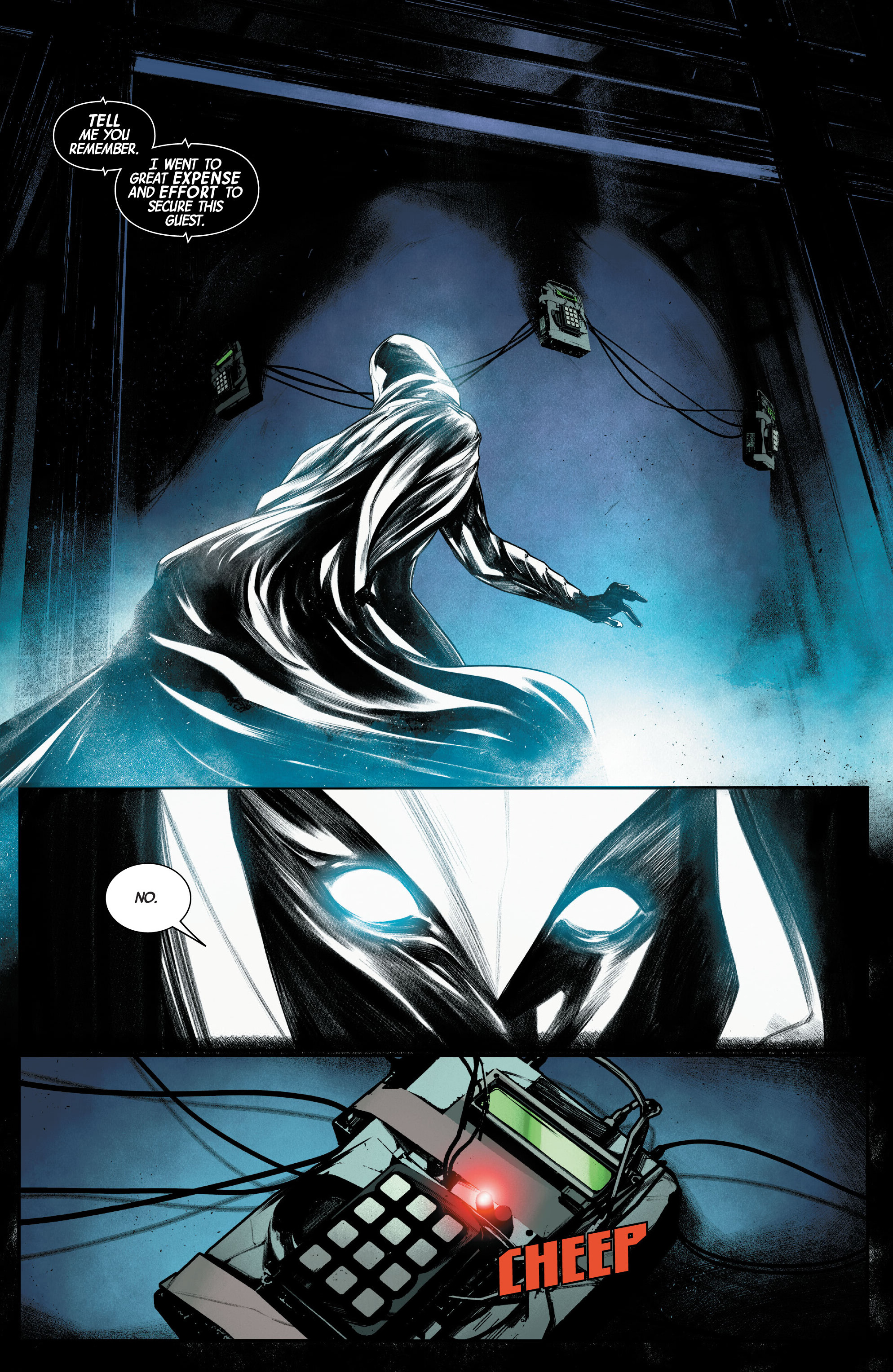 Read Moon Knight (2021-) Manga Online