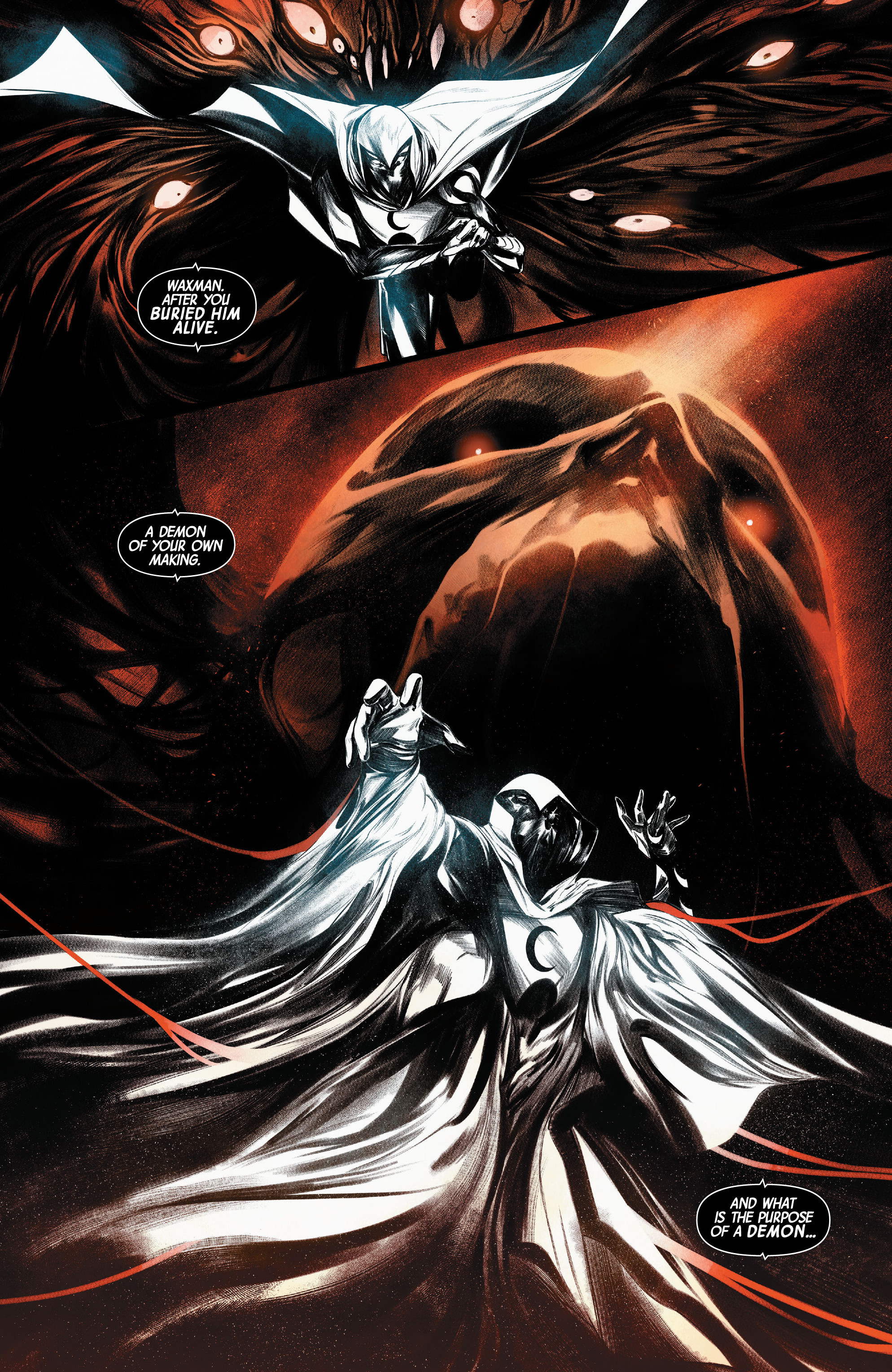 Read Moon Knight (2021-) Manga Online