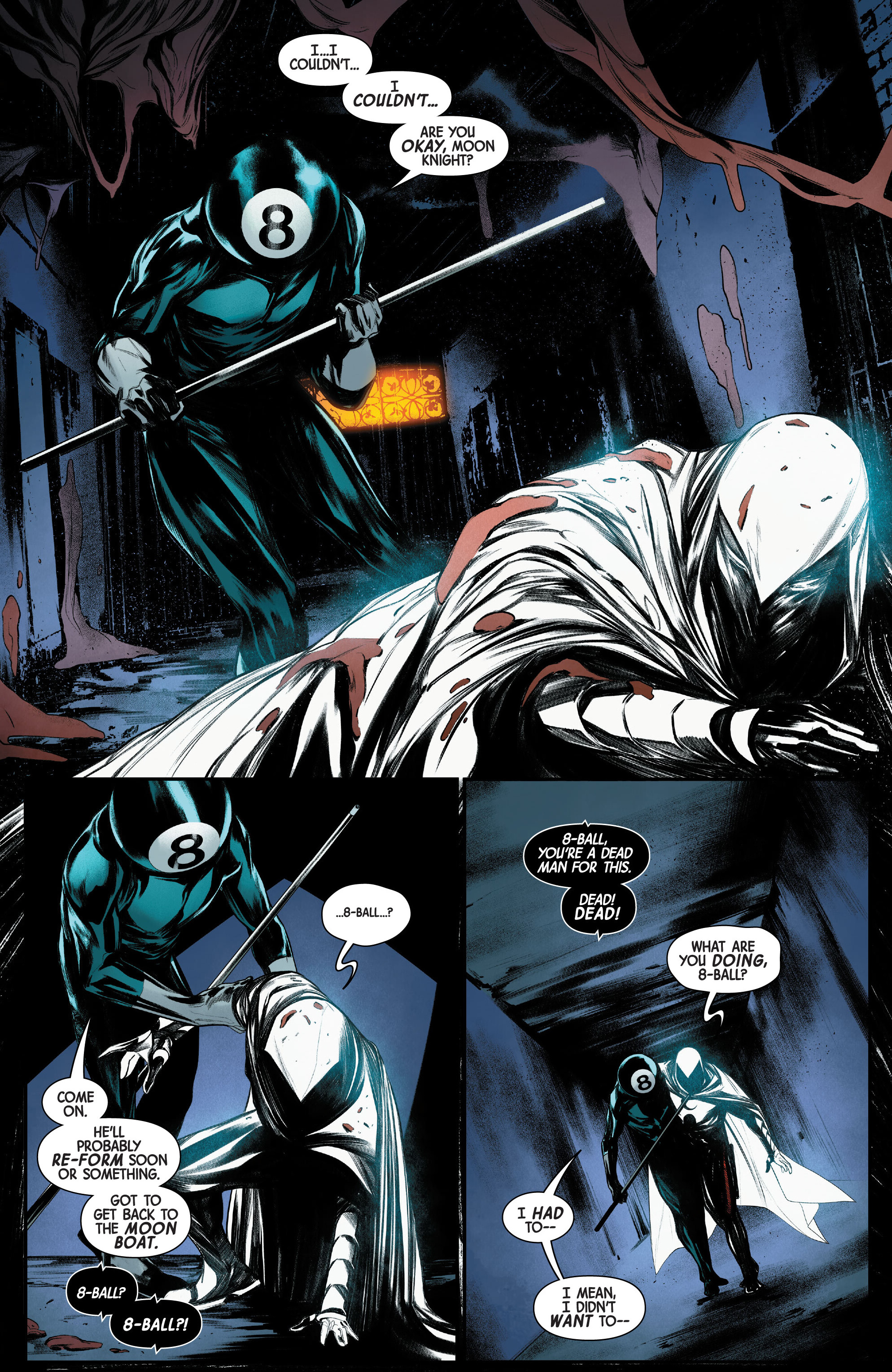 Read Moon Knight (2021-) Manga Online