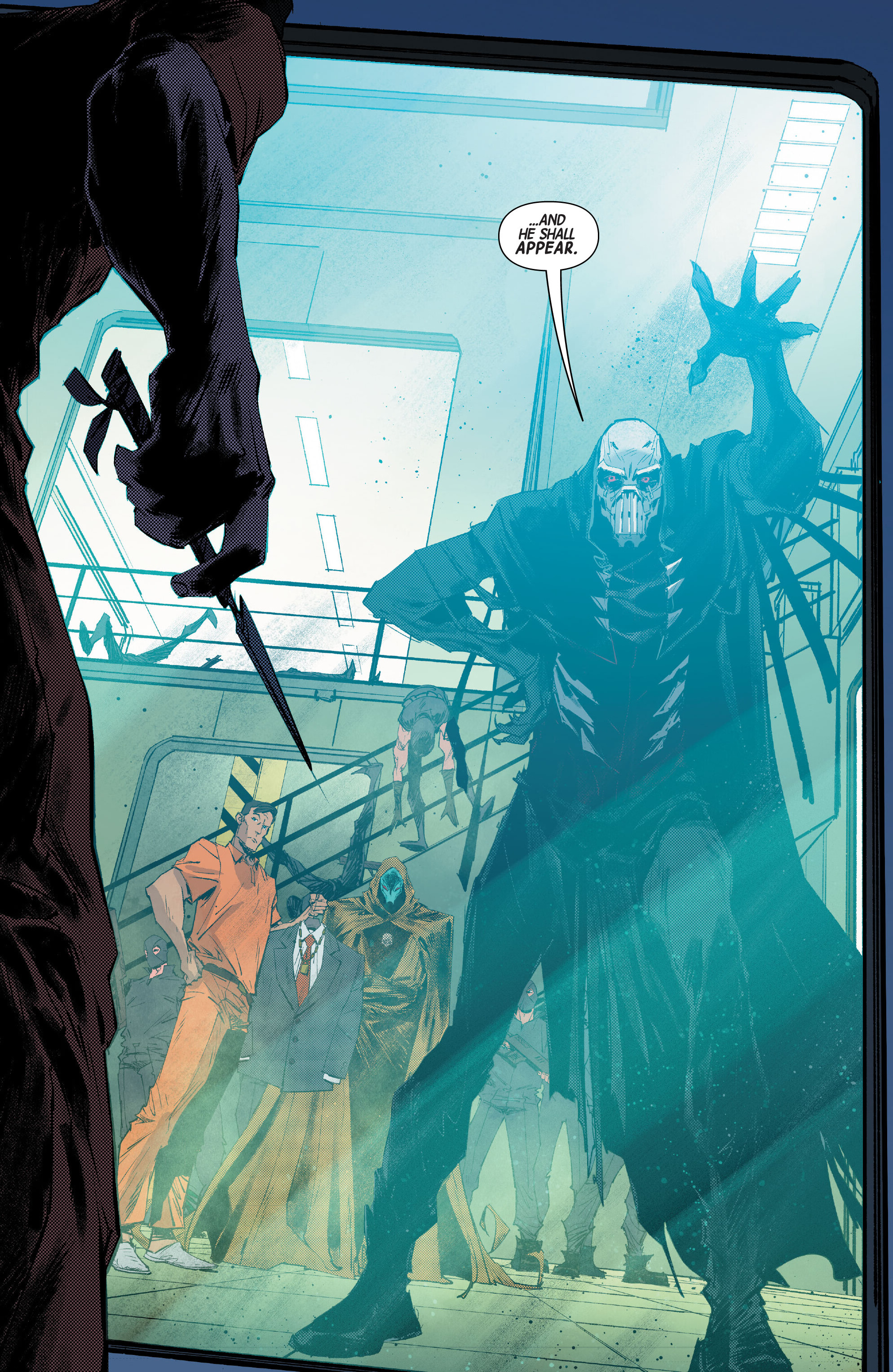 Read Moon Knight (2021-) Manga Online