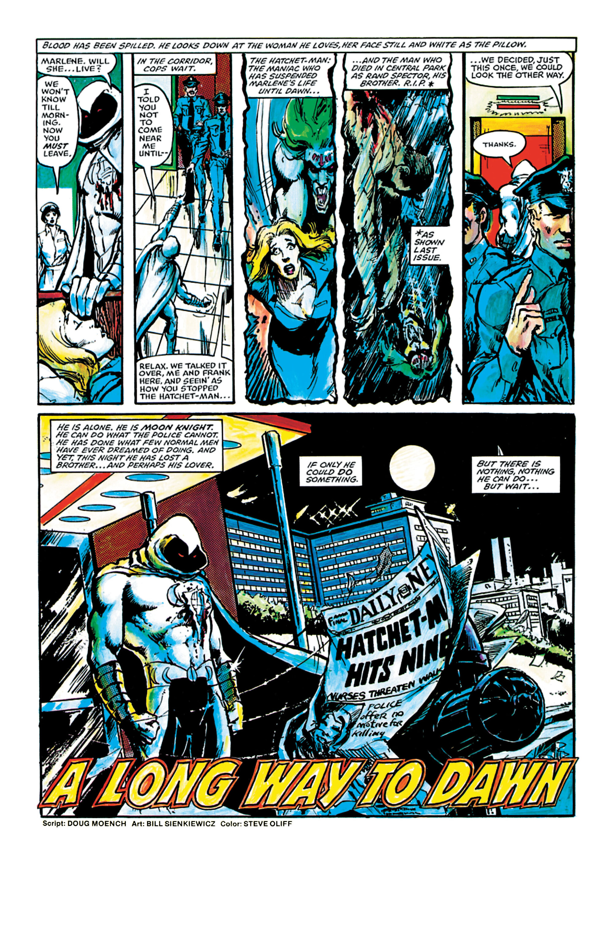 Read Moon Knight (2021-) Manga Online