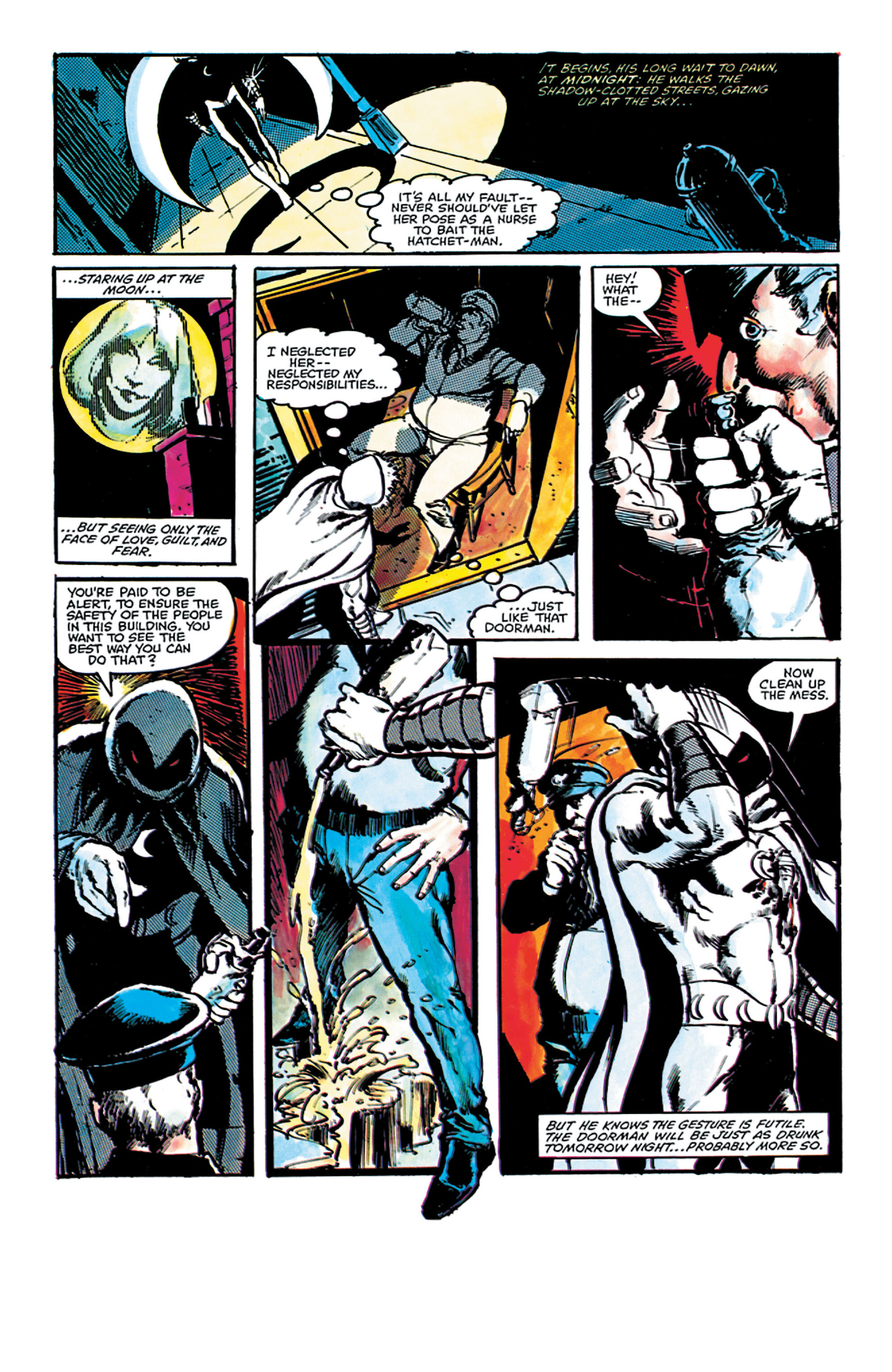 Read Moon Knight (2021-) Manga Online