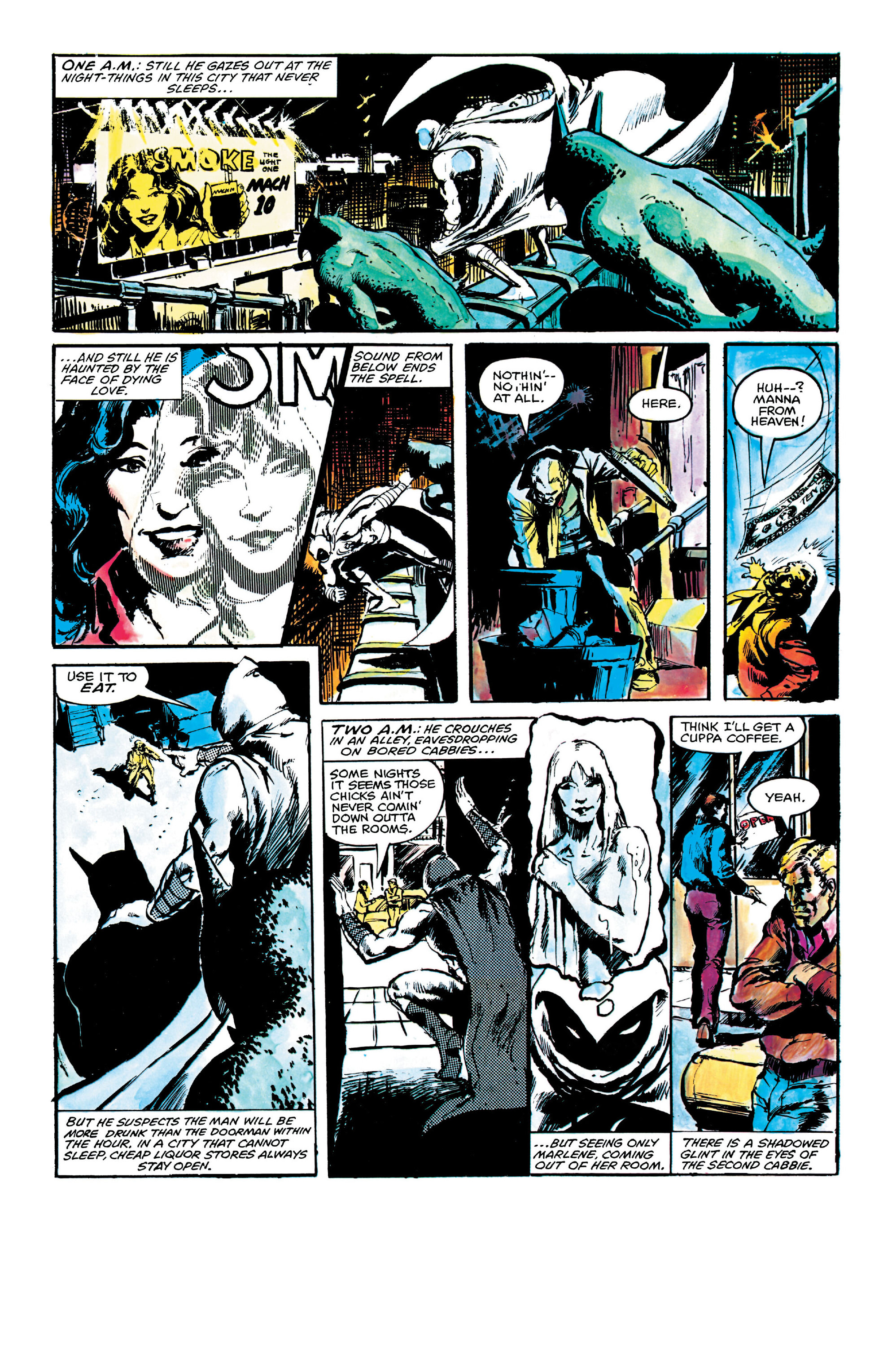 Read Moon Knight (2021-) Manga Online