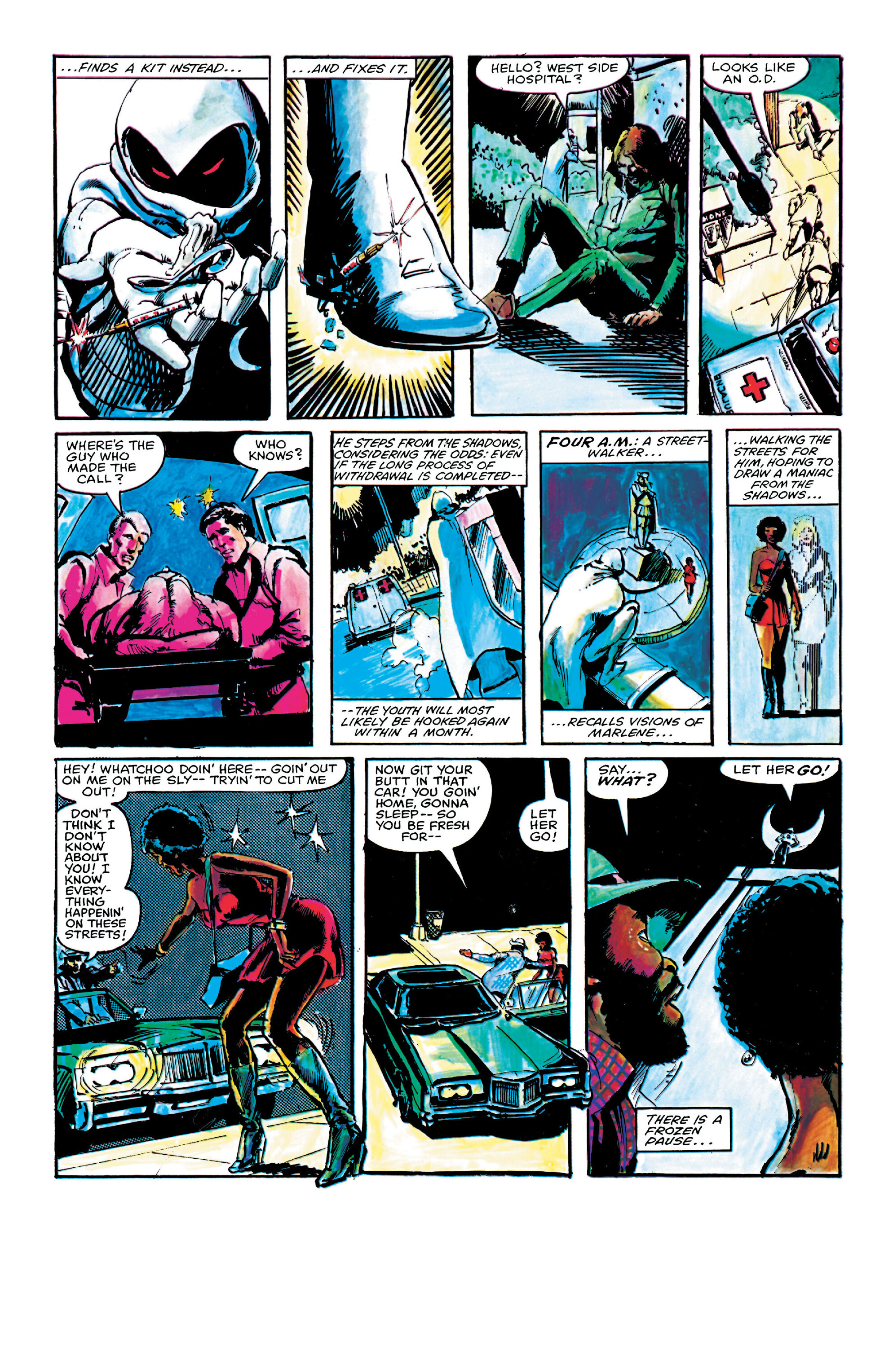 Read Moon Knight (2021-) Manga Online