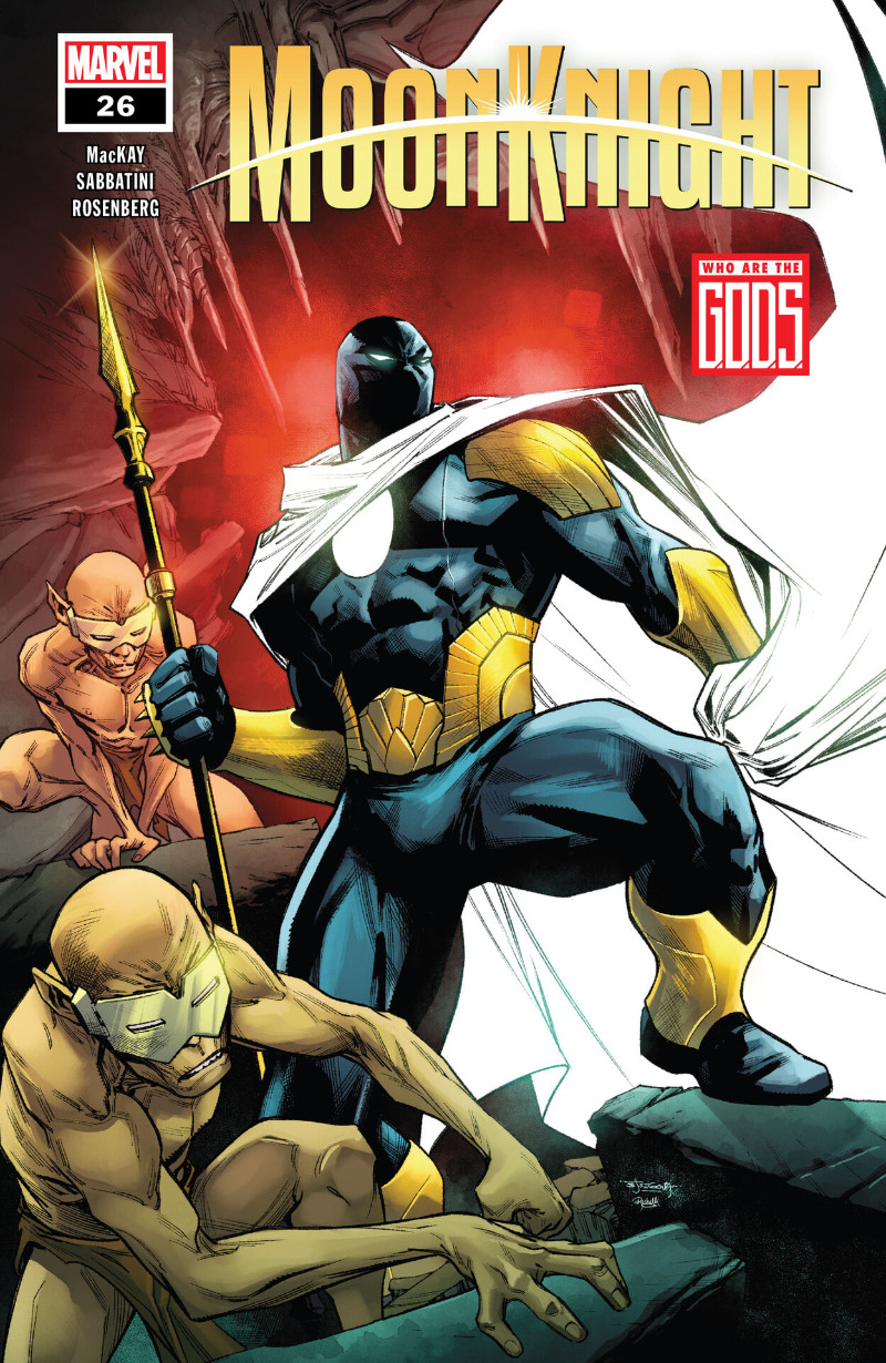 Read Moon Knight (2021-) Manga Online